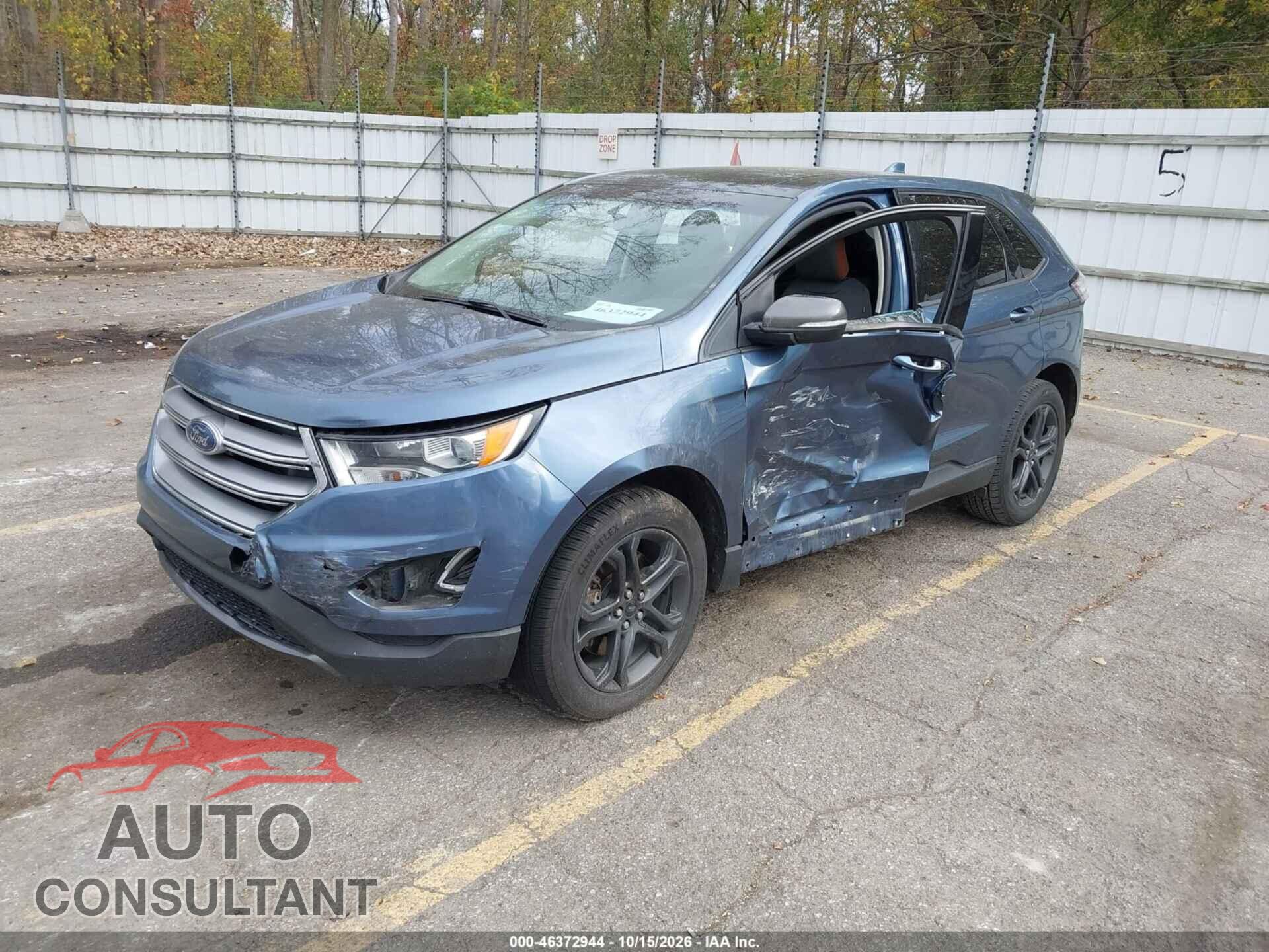 FORD EDGE 2018 - 2FMPK4J96JBB68640