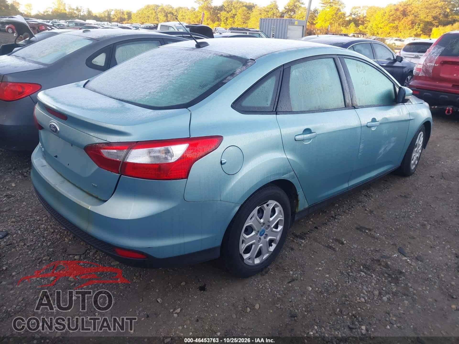 FORD FOCUS 2012 - 1FAHP3F20CL229232