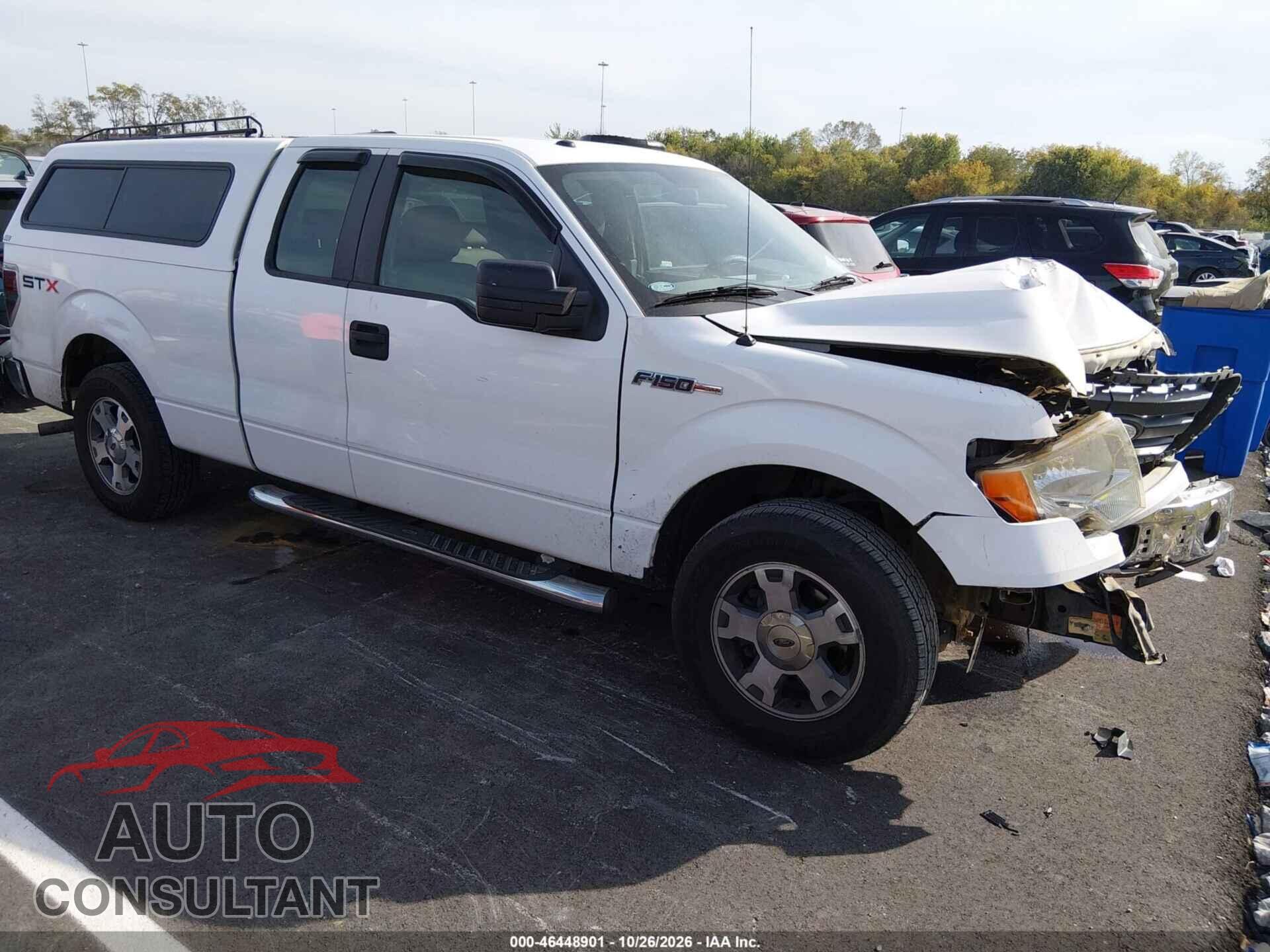 FORD F-150 2009 - 1FTRX12W09KC28222