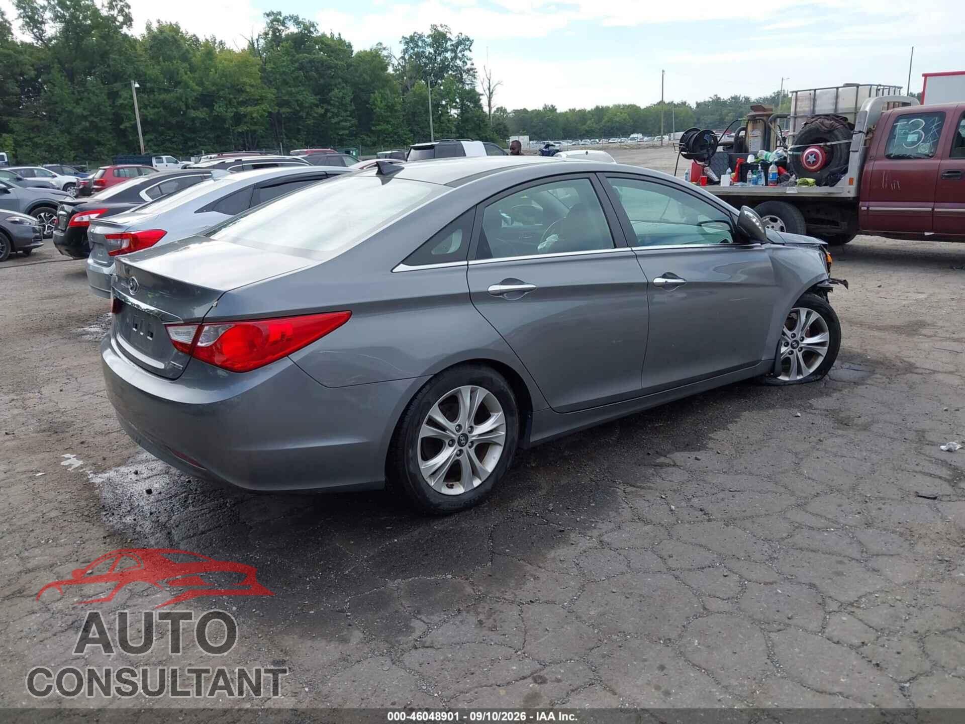 HYUNDAI SONATA 2013 - 5NPEC4AC2DH584214