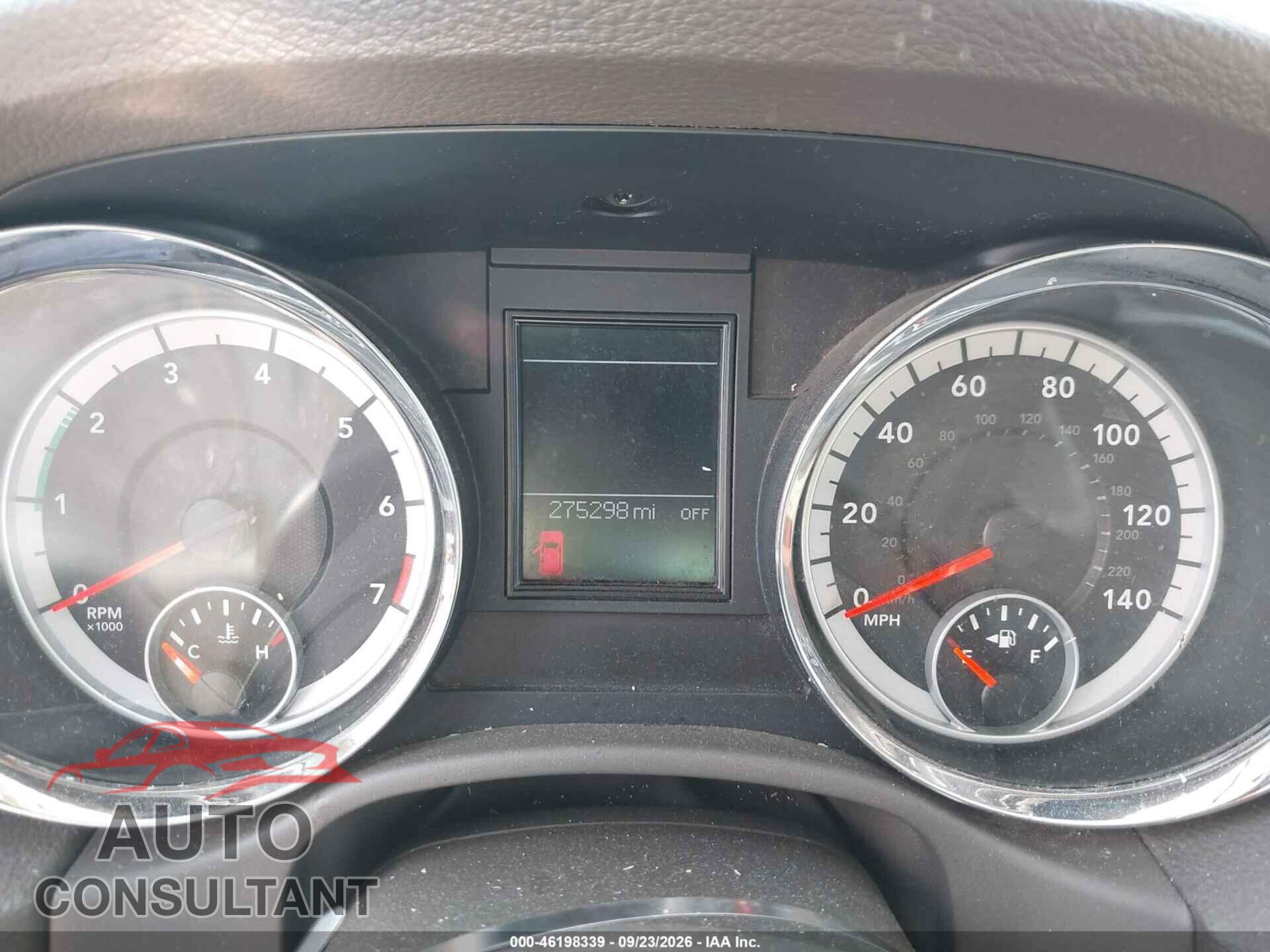 DODGE DURANGO 2012 - 1C4RDHAG2CC252017