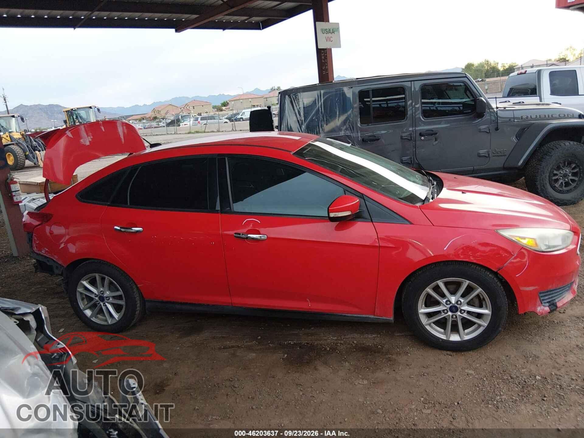 FORD FOCUS 2015 - 1FADP3F29FL307686