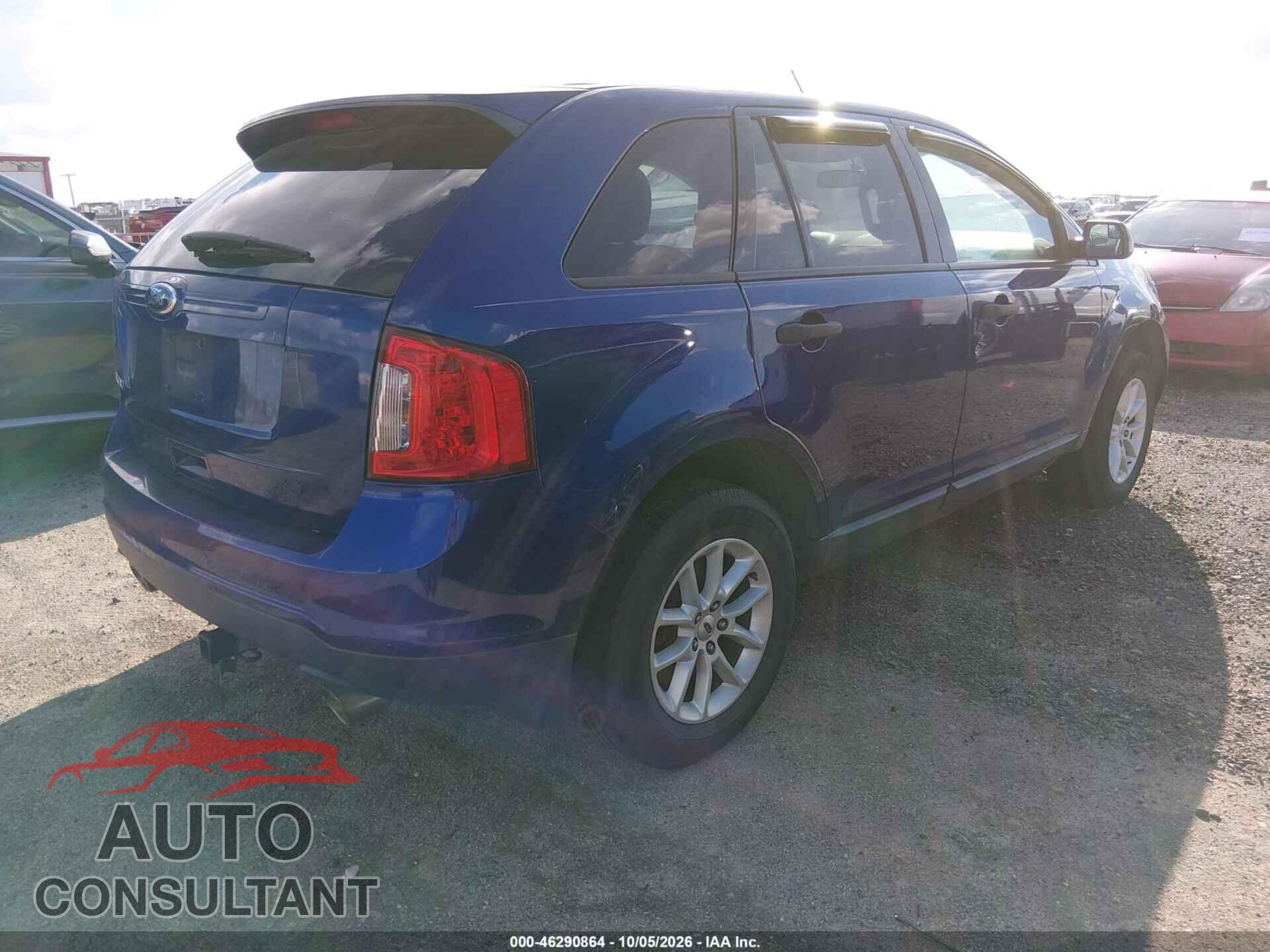 FORD EDGE 2013 - 2FMDK3GC5DBE10869