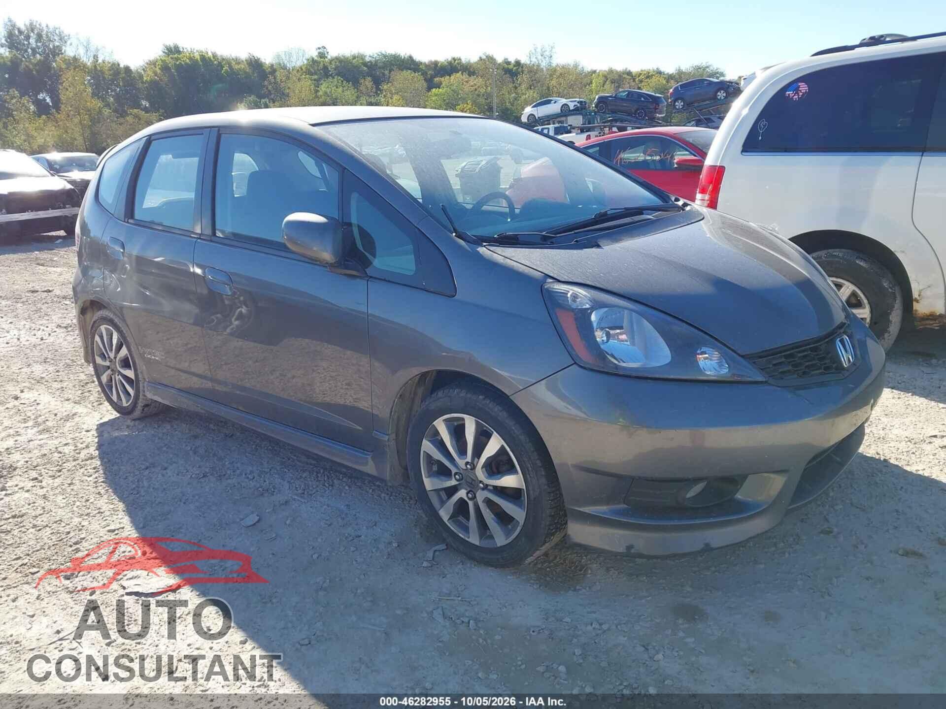 HONDA FIT 2012 - JHMGE8H65CC007731