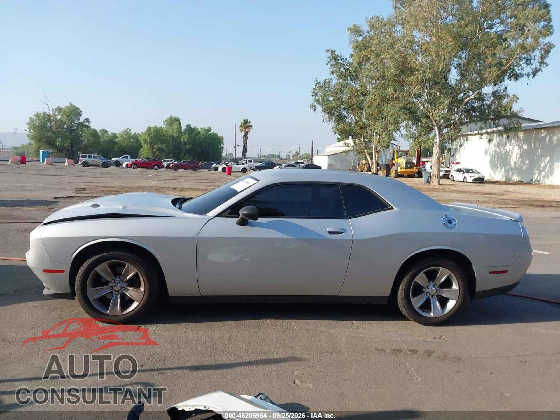 DODGE CHALLENGER 2020 - 2C3CDZAG6LH159496