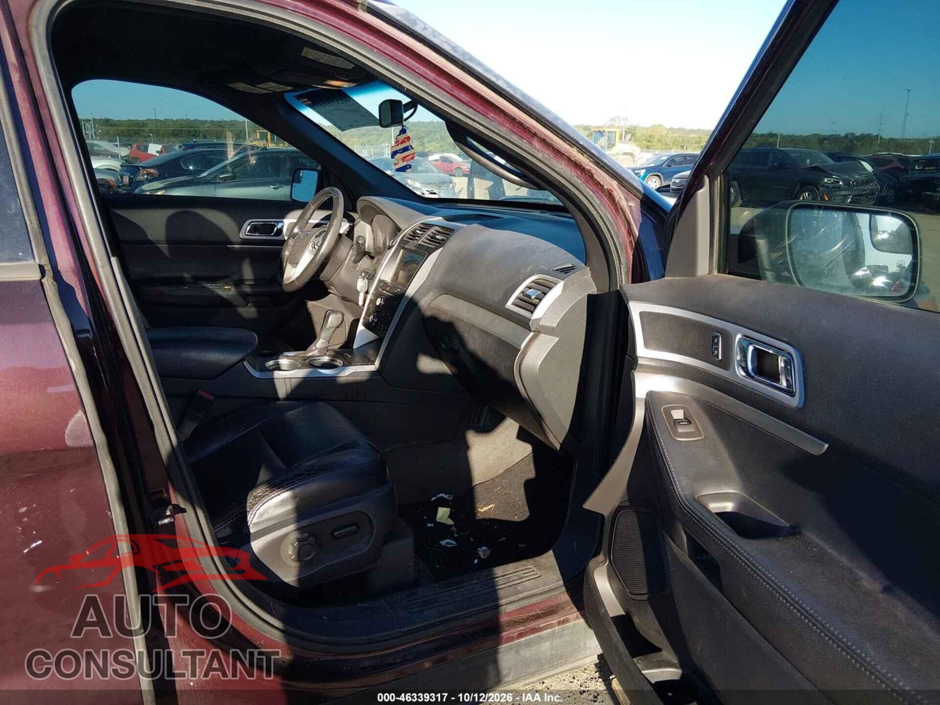 FORD EXPLORER 2011 - 1FMHK7D86BGA28154