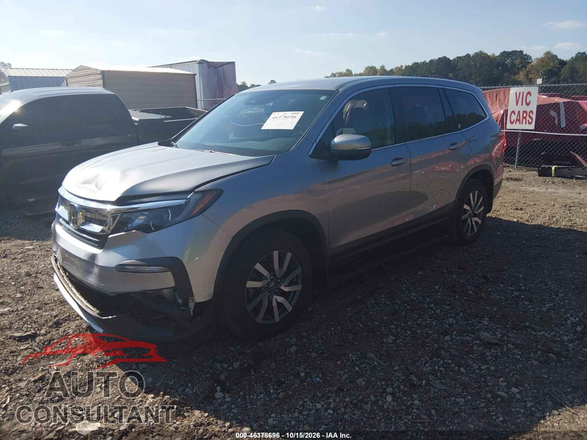 HONDA PILOT 2021 - 5FNYF5H39MB022244