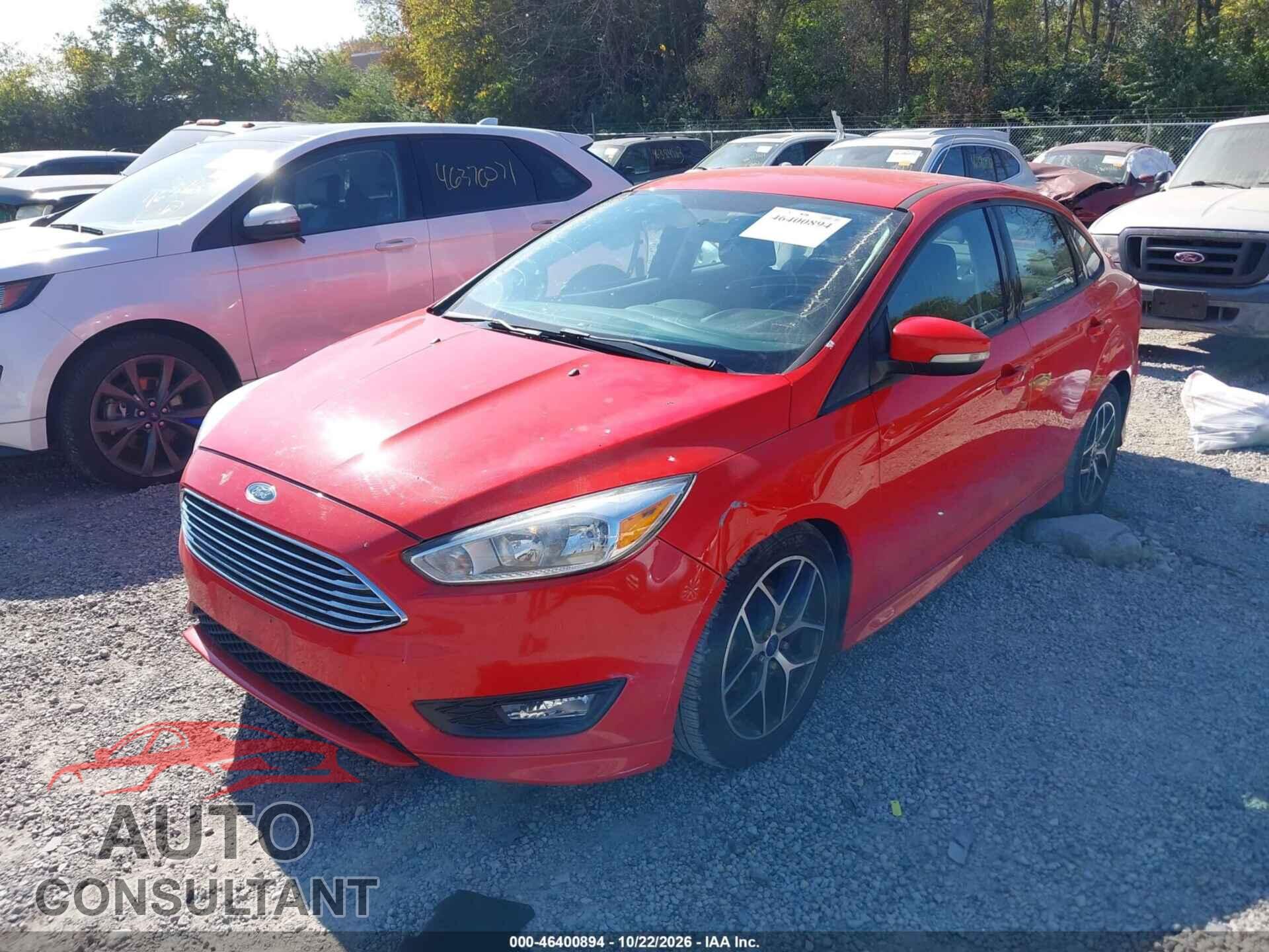 FORD FOCUS 2016 - 1FADP3F28GL403844