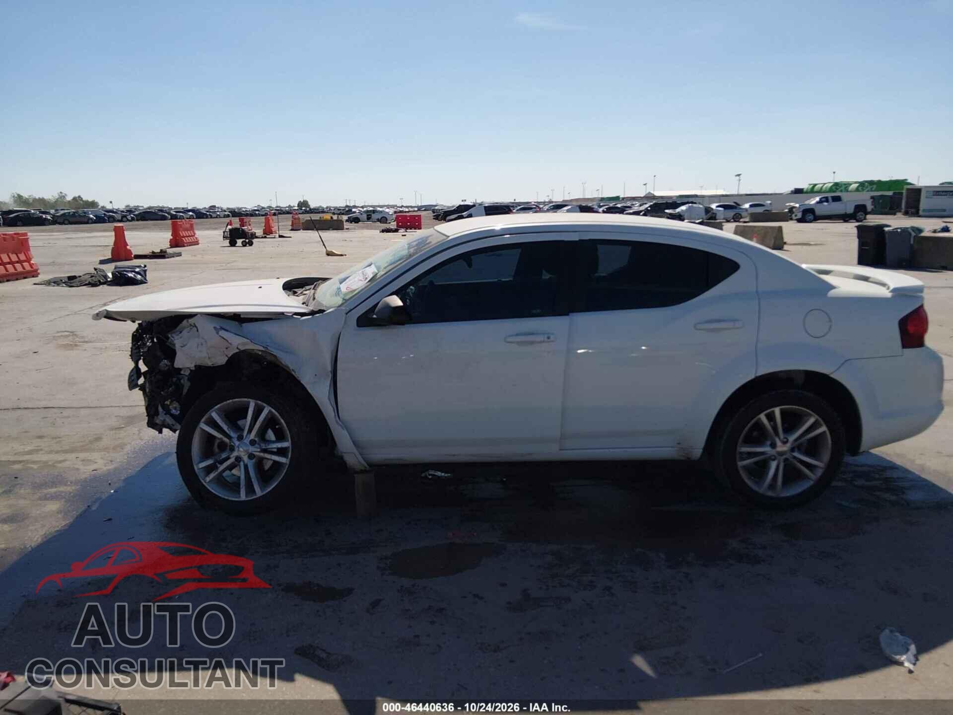 DODGE AVENGER 2014 - 1C3CDZAB3EN182913