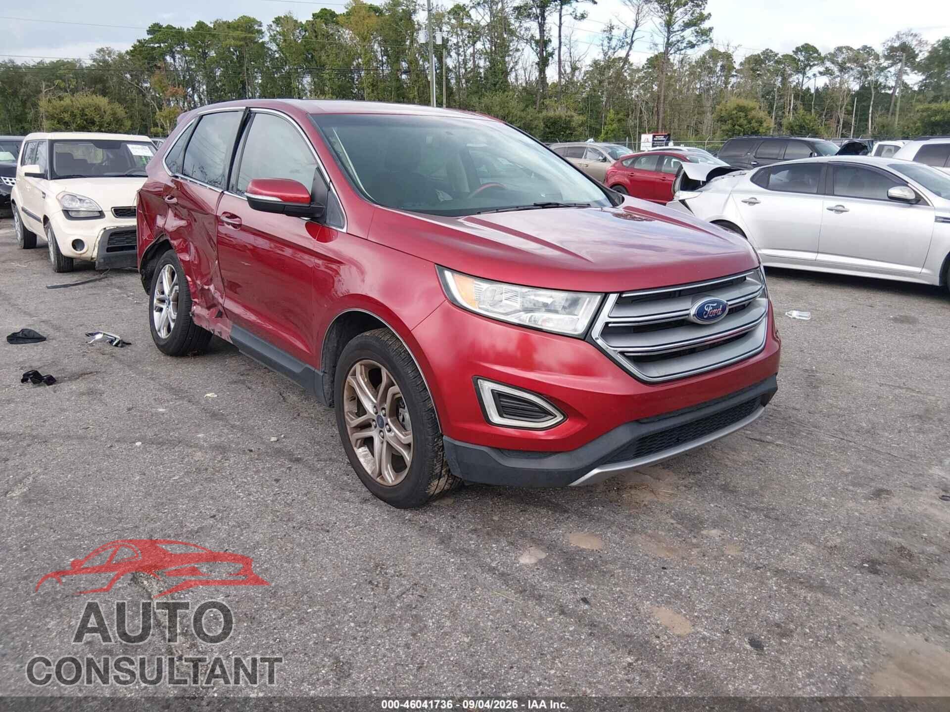 FORD EDGE 2017 - 2FMPK3K94HBB59941