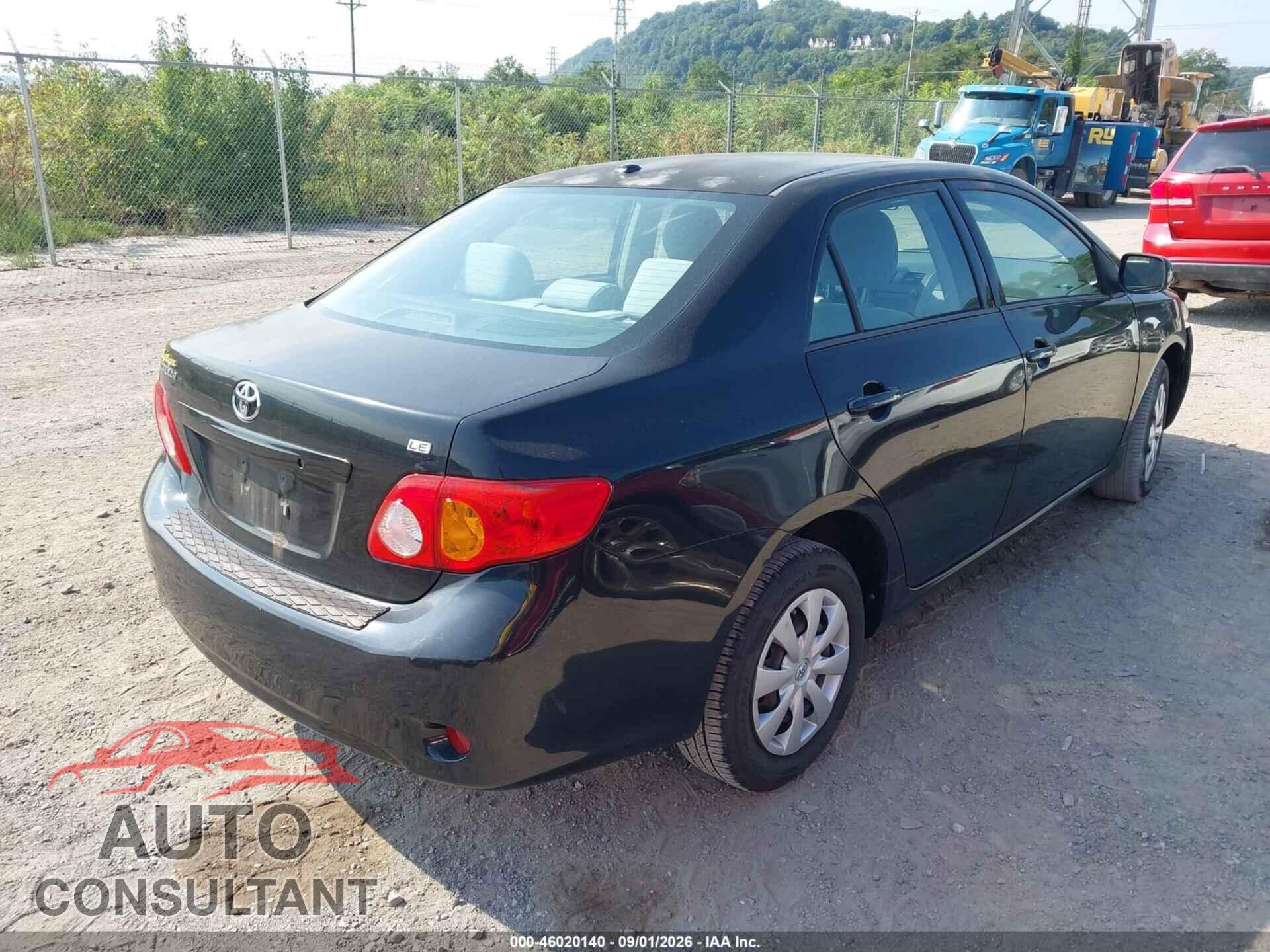 TOYOTA COROLLA 2010 - 2T1BU4EE2AC521866