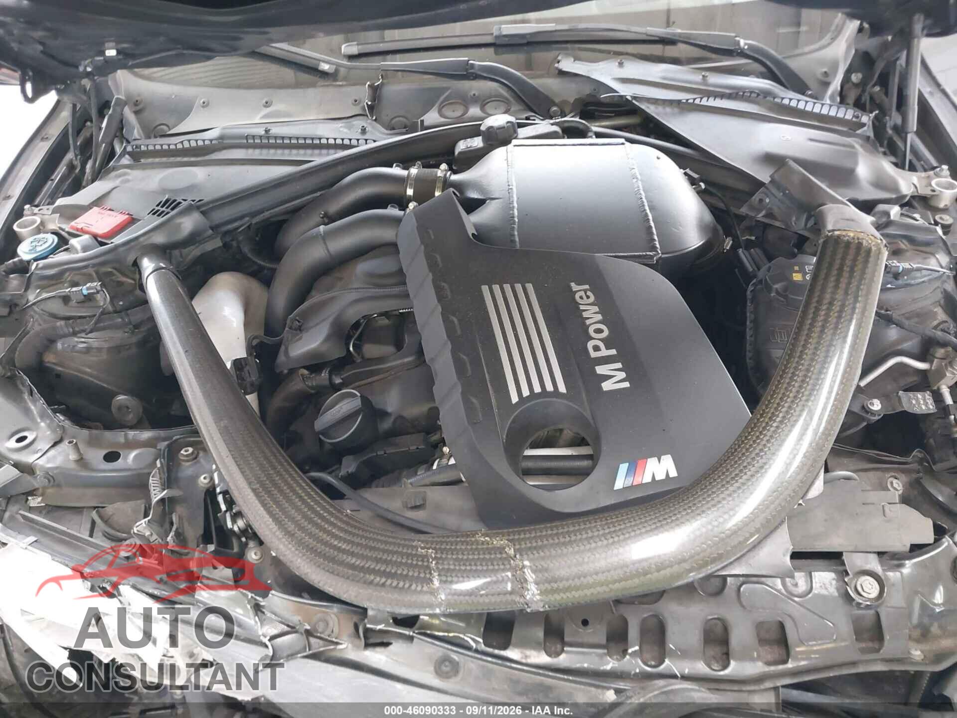 BMW M3 2017 - WBS8M9C32H5G84836