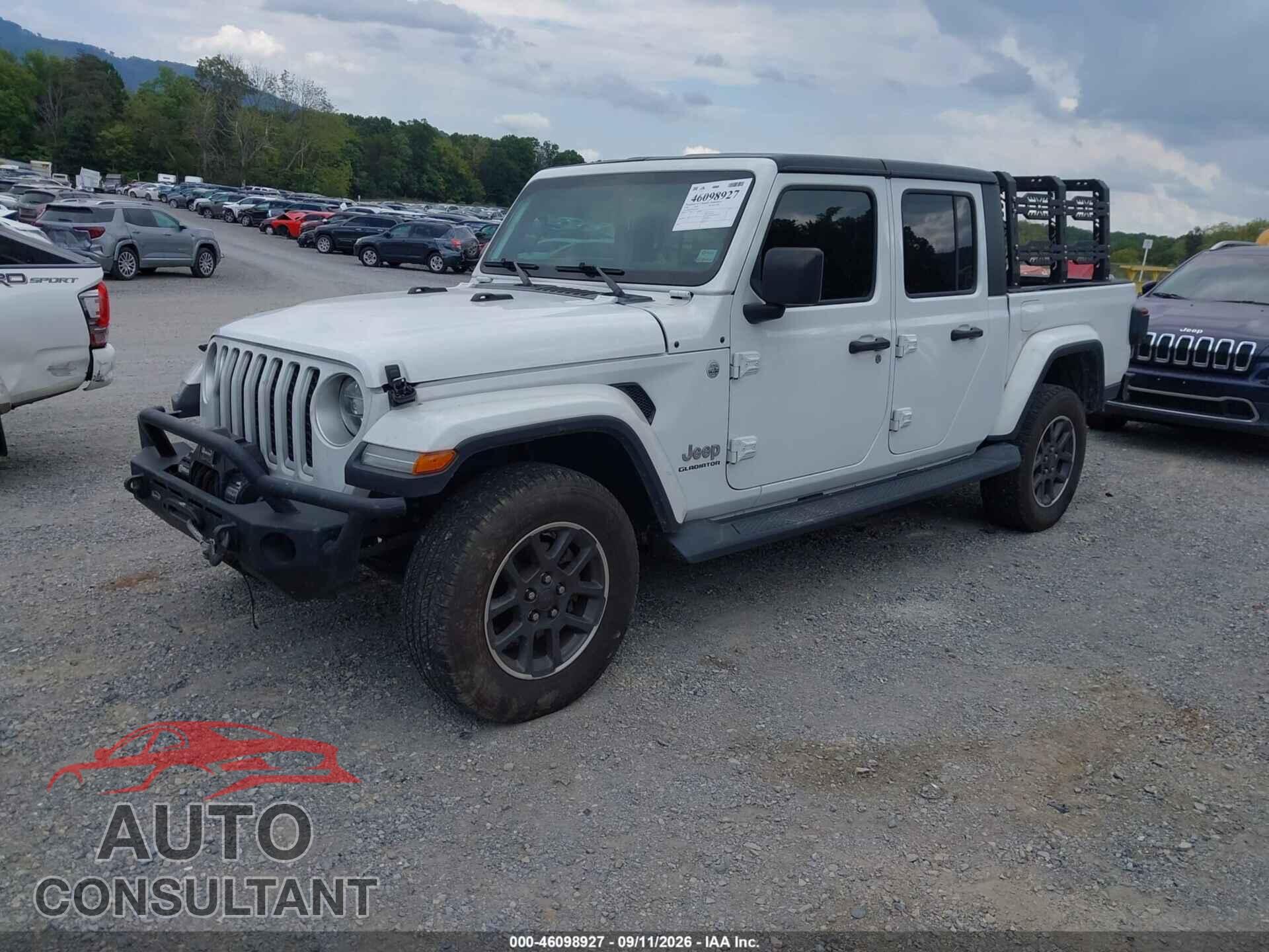 JEEP GLADIATOR 2020 - 1C6HJTFG7LL139414