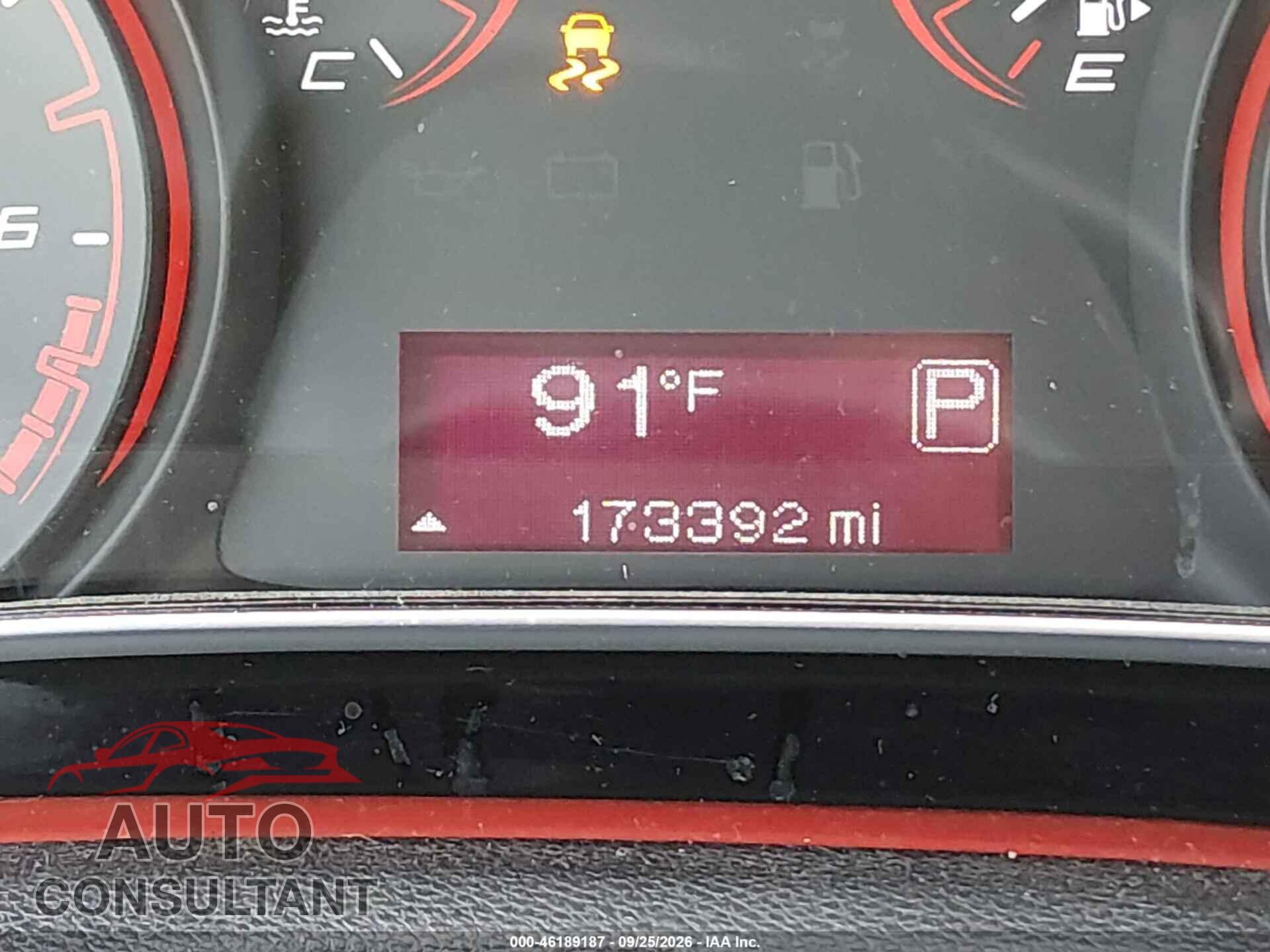 DODGE DART 2016 - 1C3CDFBB6GD564228