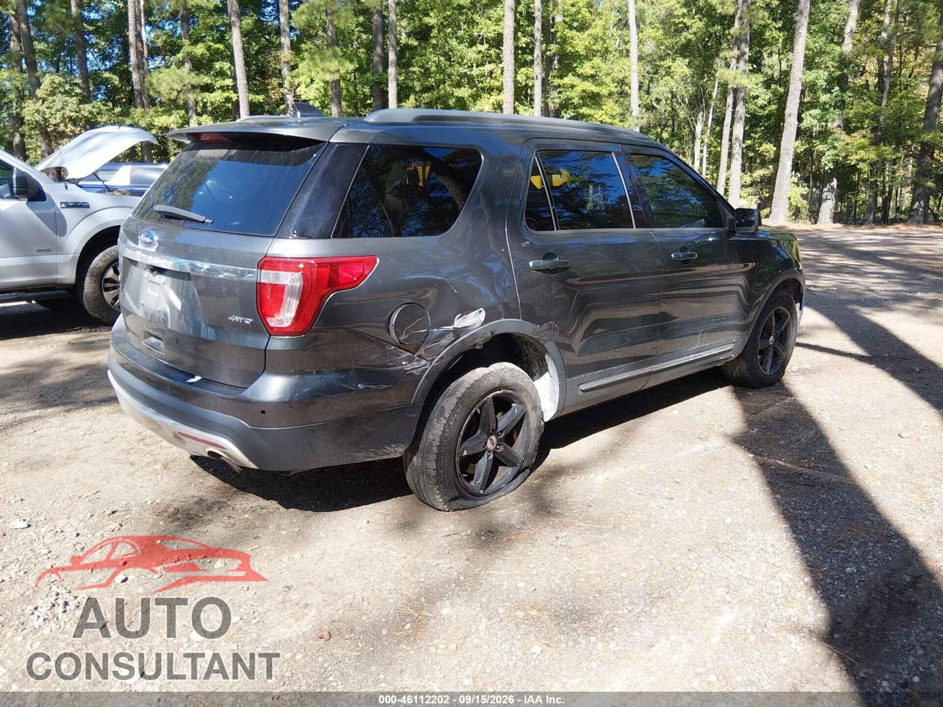 FORD EXPLORER 2016 - 1FM5K8D81GGA22018