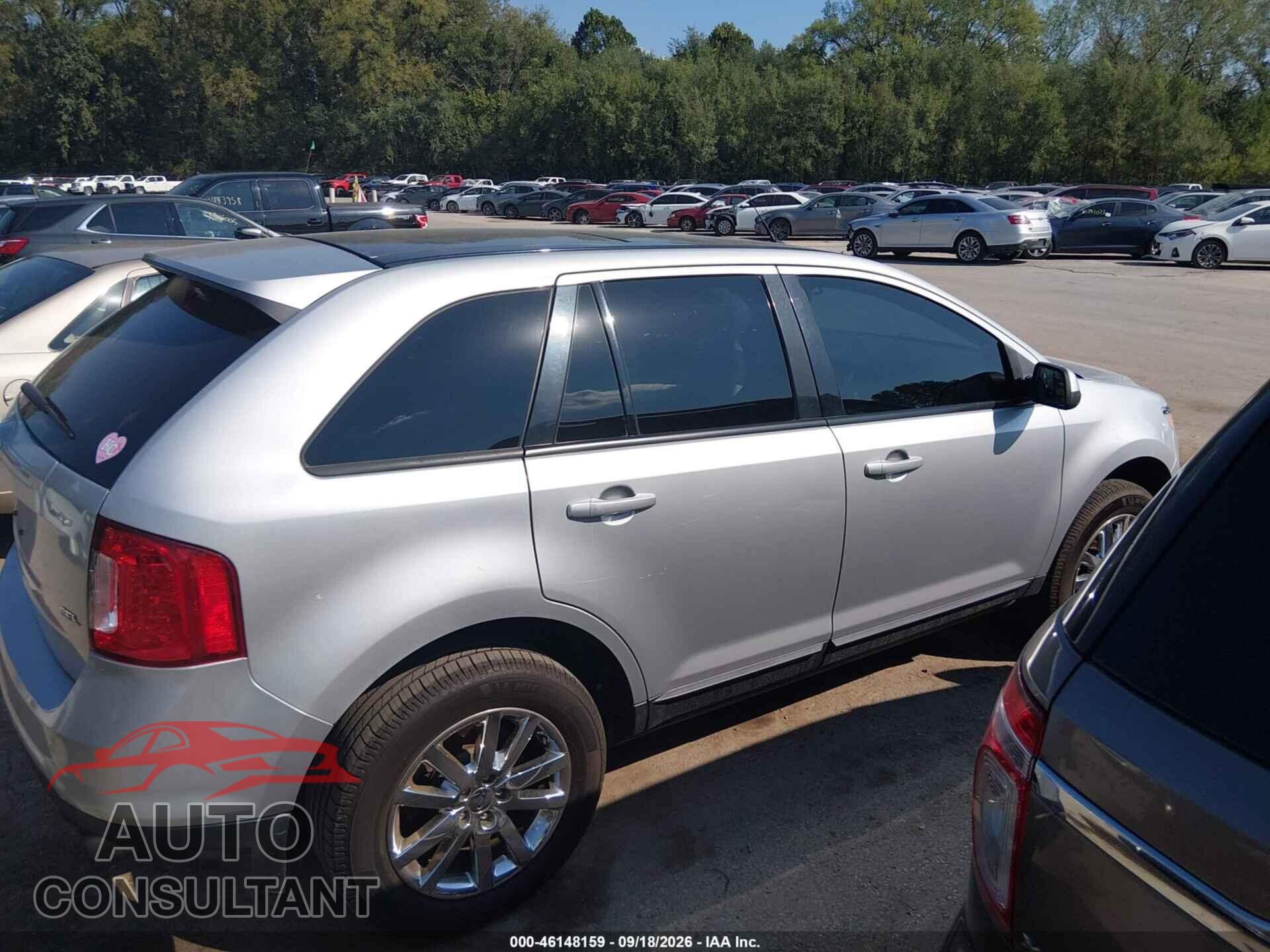 FORD EDGE 2013 - 2FMDK3JC2DBB19352