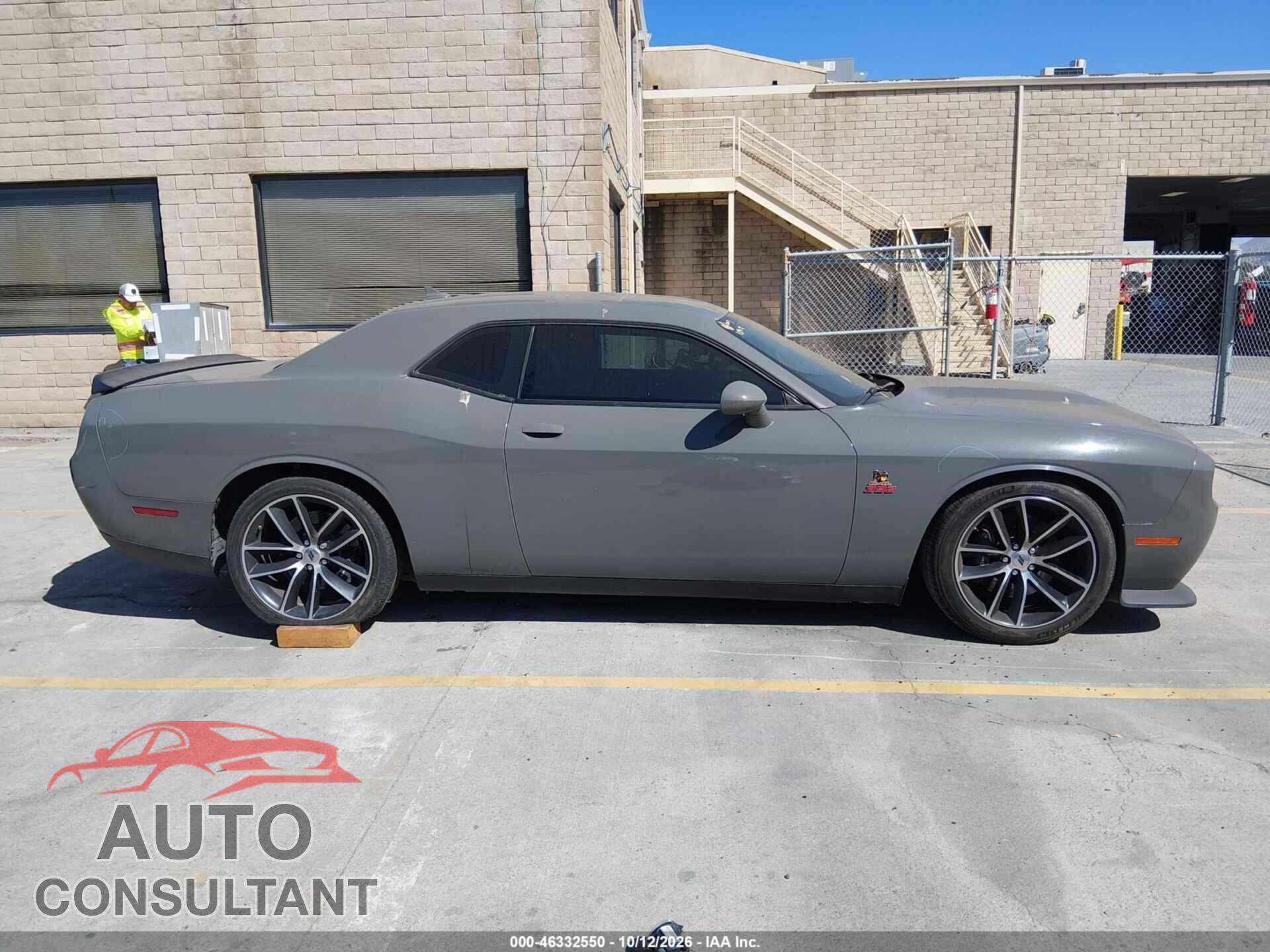 DODGE CHALLENGER 2018 - 2C3CDZFJ0JH120260