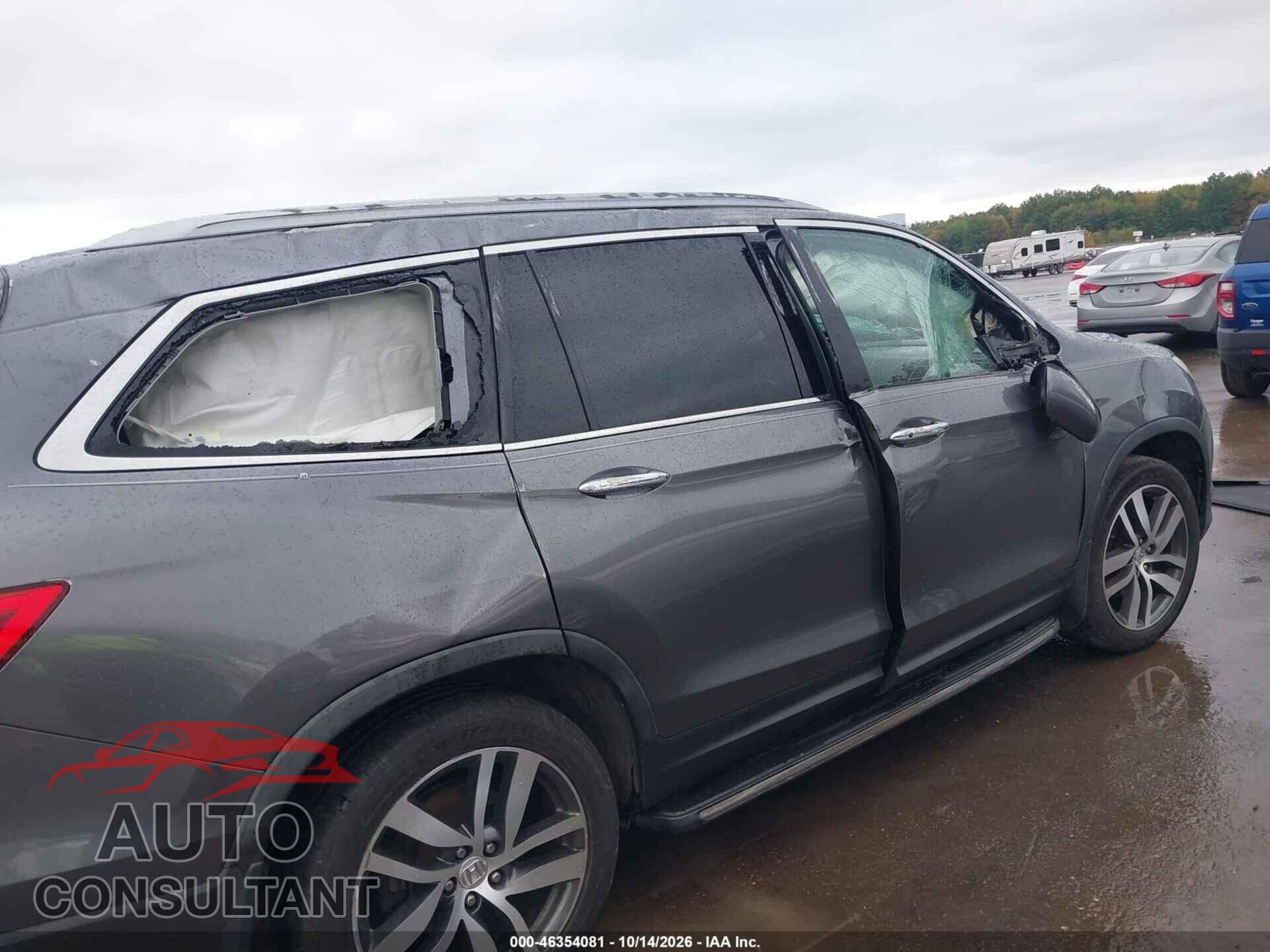 HONDA PILOT 2016 - 5FNYF6H08GB016127