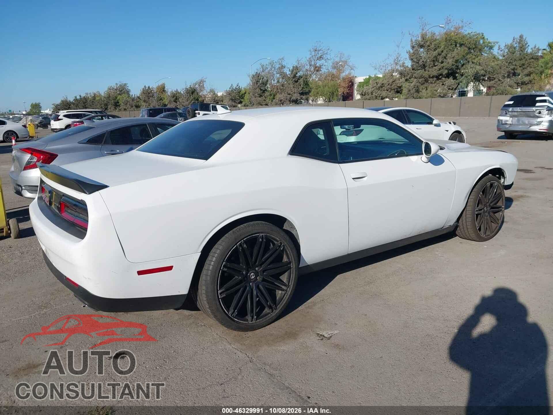 DODGE CHALLENGER 2019 - 2C3CDZAG7KH557816