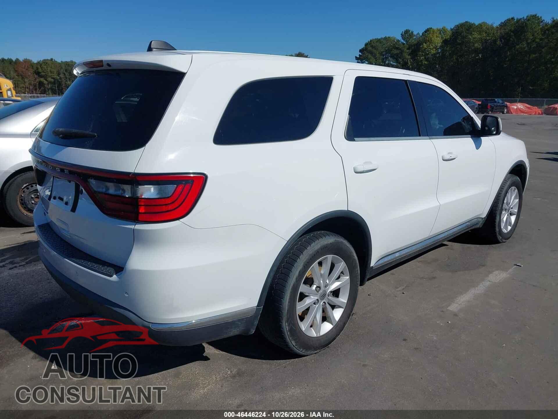 DODGE DURANGO 2019 - 1C4RDJFG8KC717687