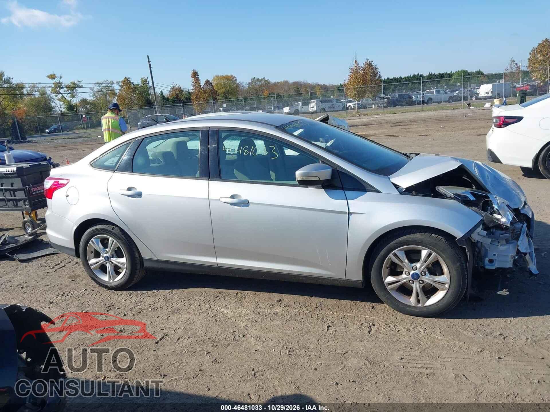 FORD FOCUS 2013 - 1FADP3F25DL305401