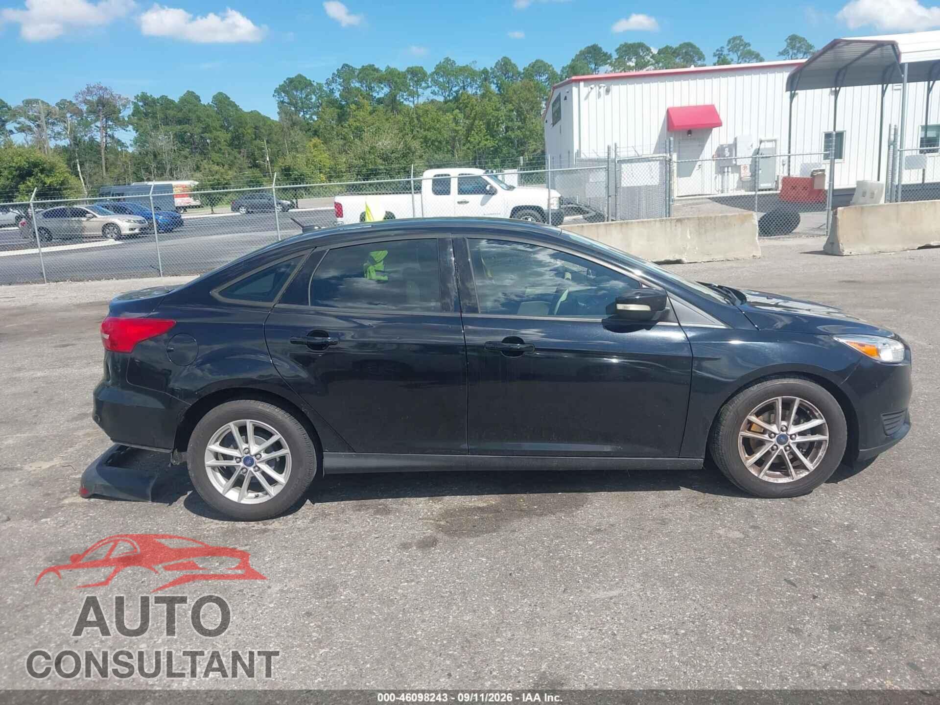 FORD FOCUS 2016 - 1FADP3F2XGL207100