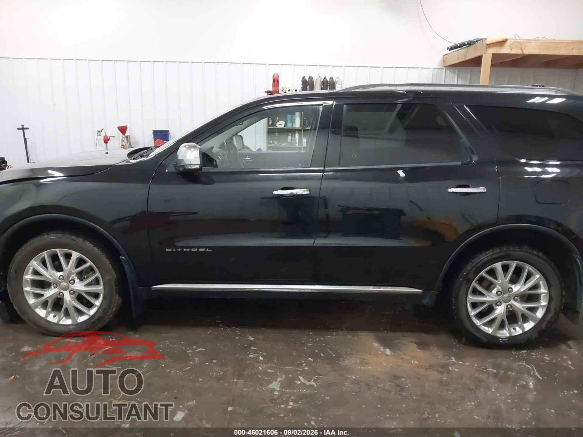 DODGE DURANGO 2015 - 1C4SDJETXFC857455