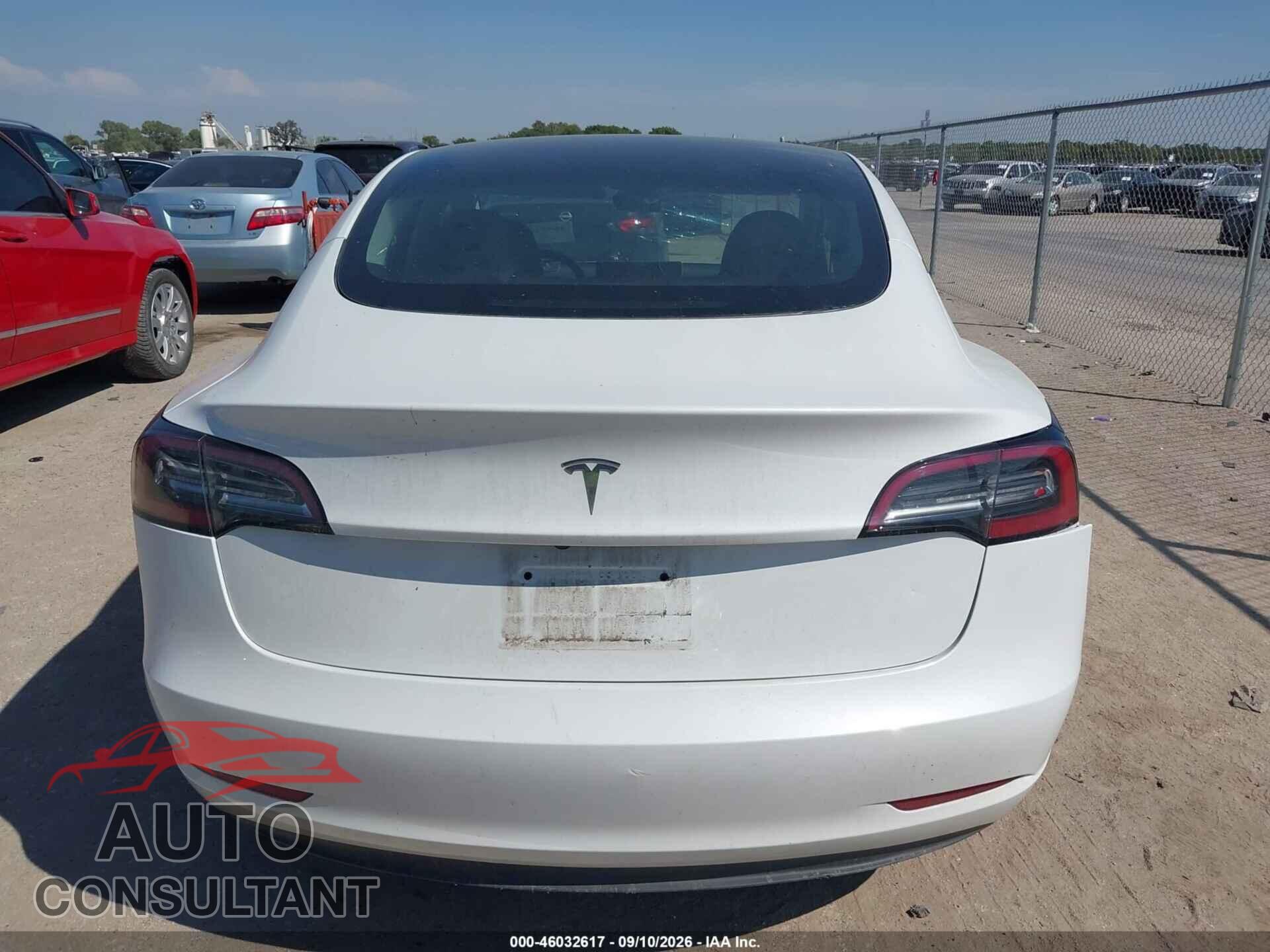 TESLA MODEL 3 2023 - 5YJ3E1EA6PF433596