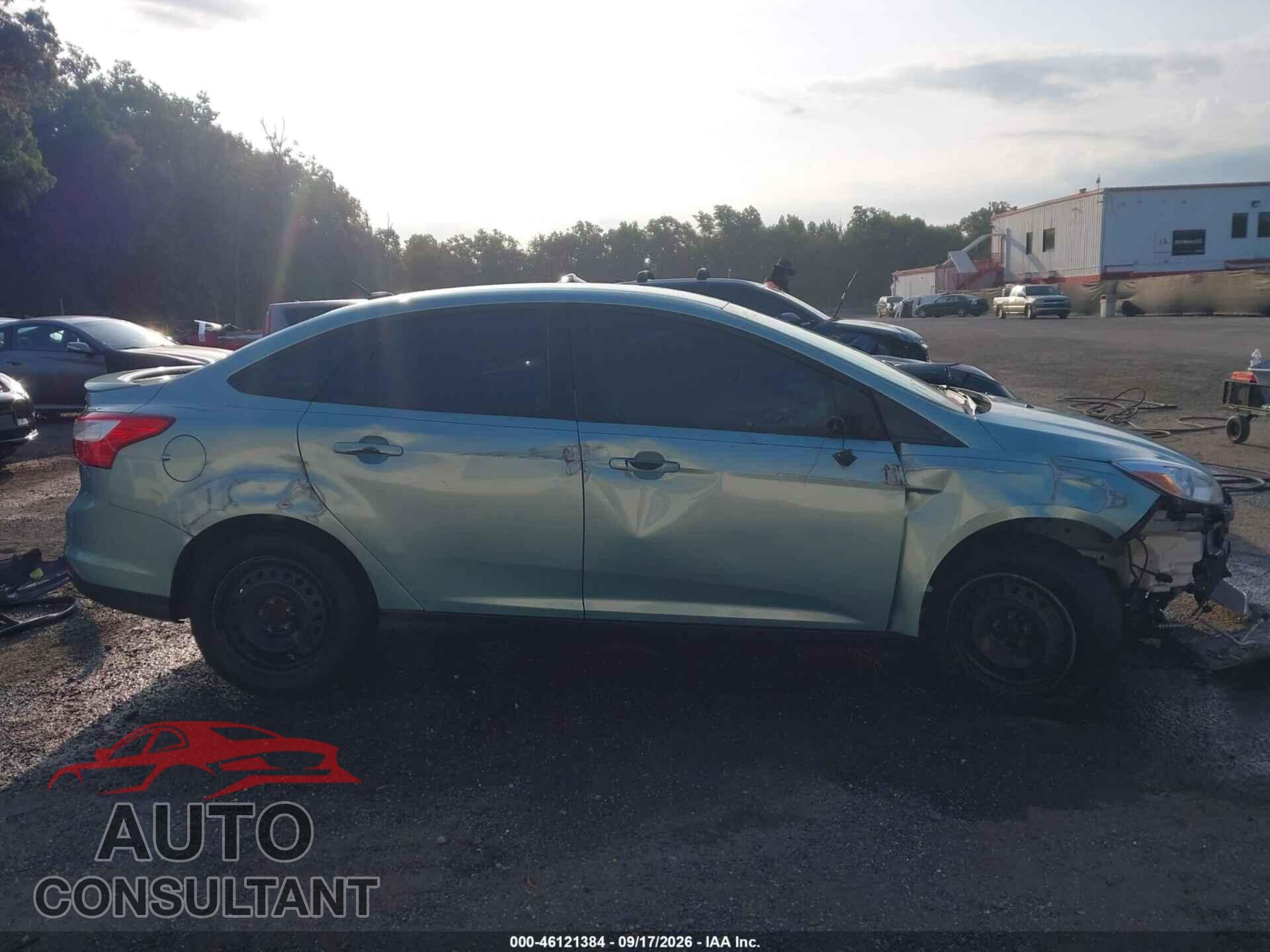 FORD FOCUS 2012 - 1FAHP3F27CL283465