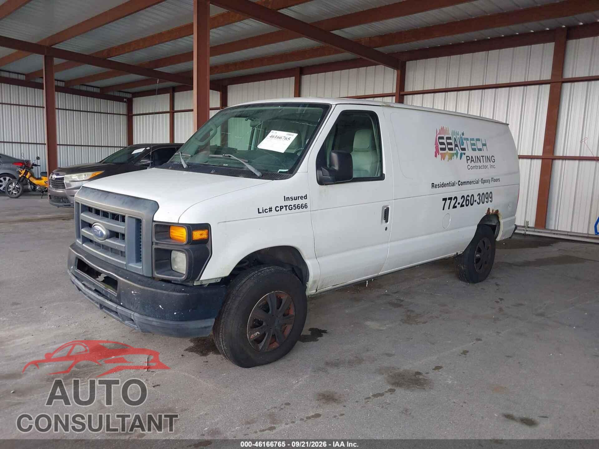 FORD E-250 2012 - 1FTNE2EWXCDA75771