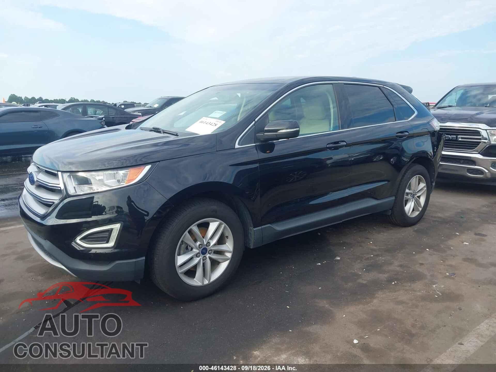FORD EDGE 2016 - 2FMPK3J84GBC62509