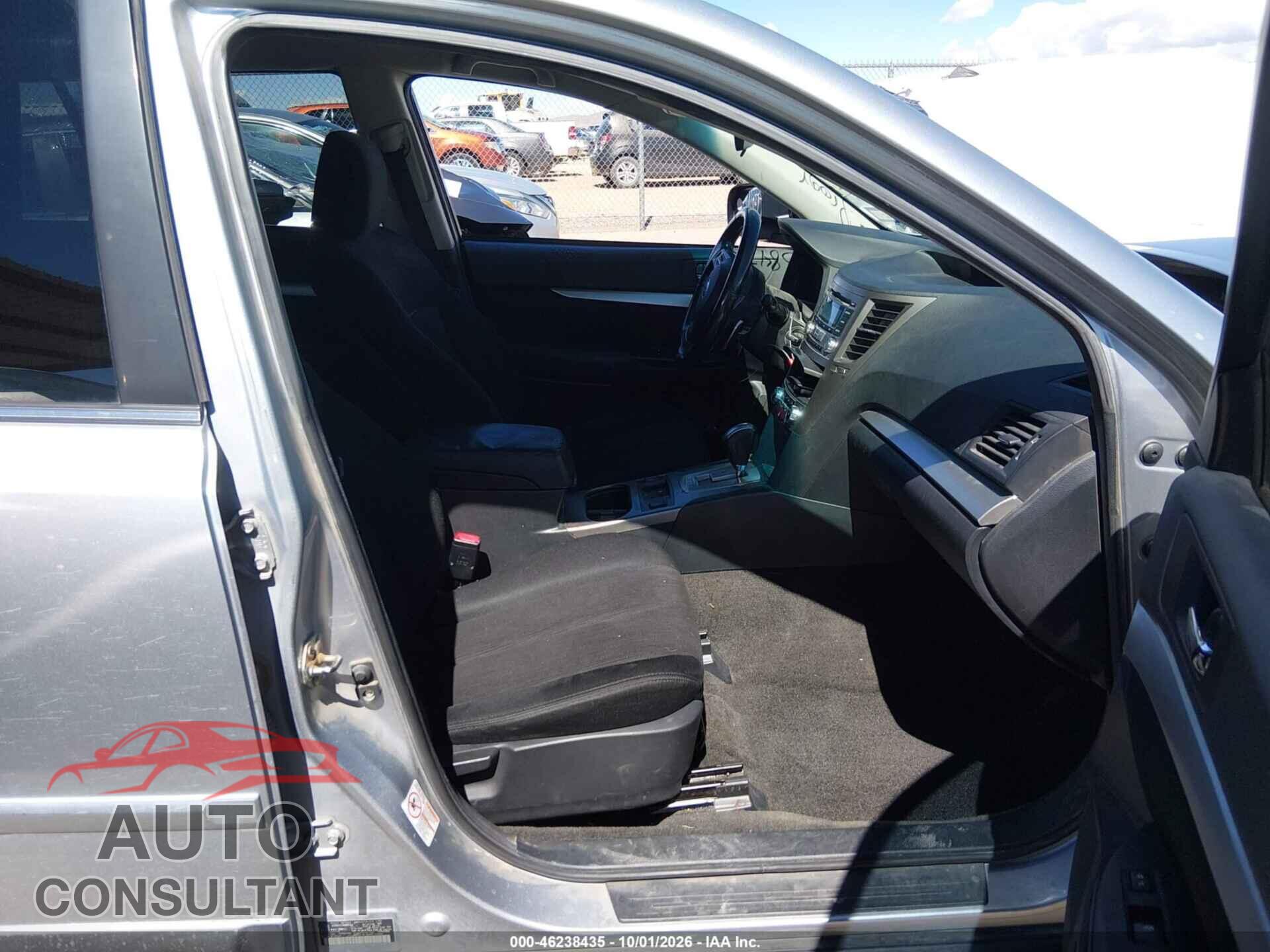 SUBARU OUTBACK 2013 - 4S4BRCCC3D3208623