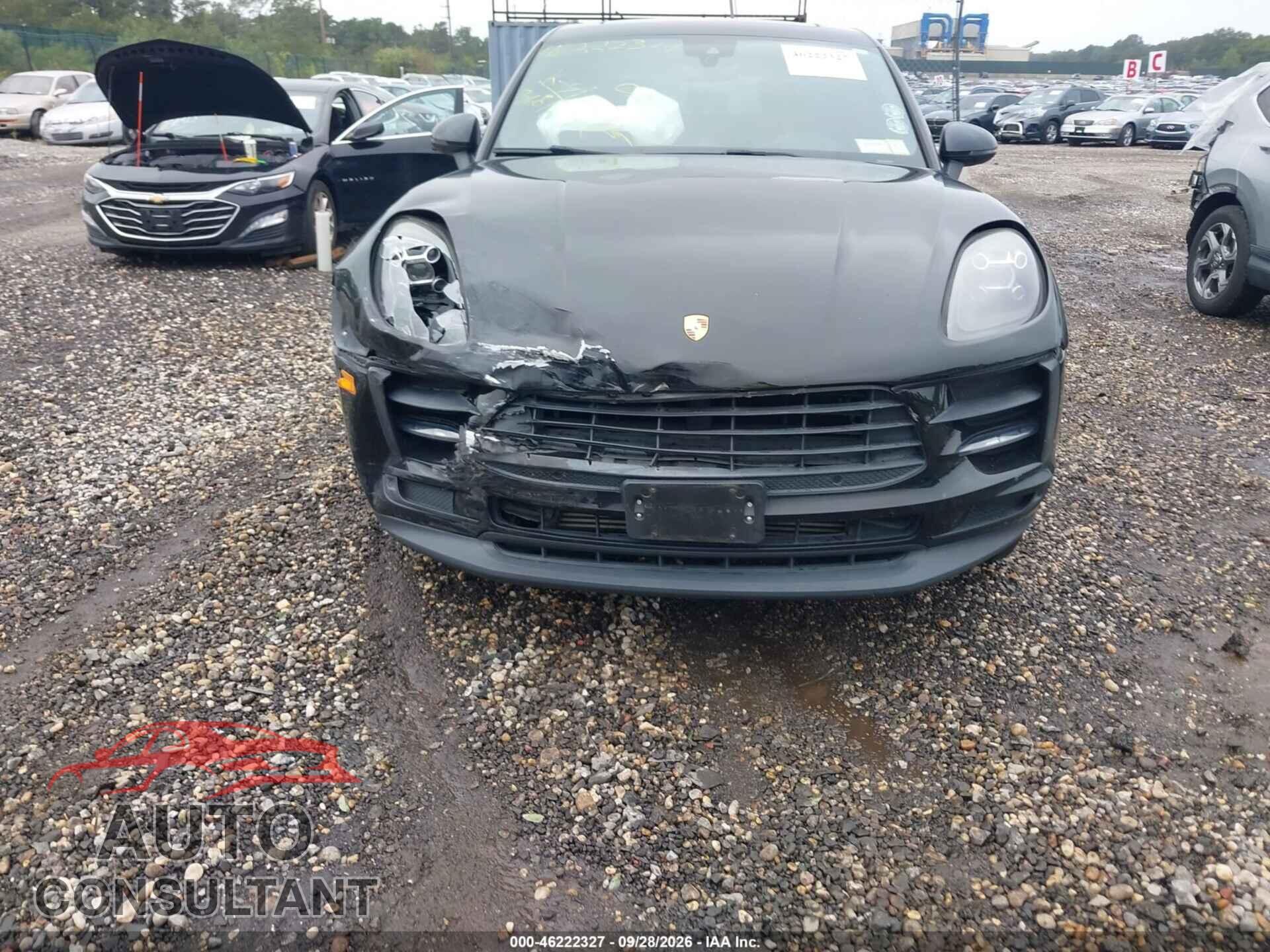 PORSCHE MACAN 2020 - WP1AA2A58LLB05426