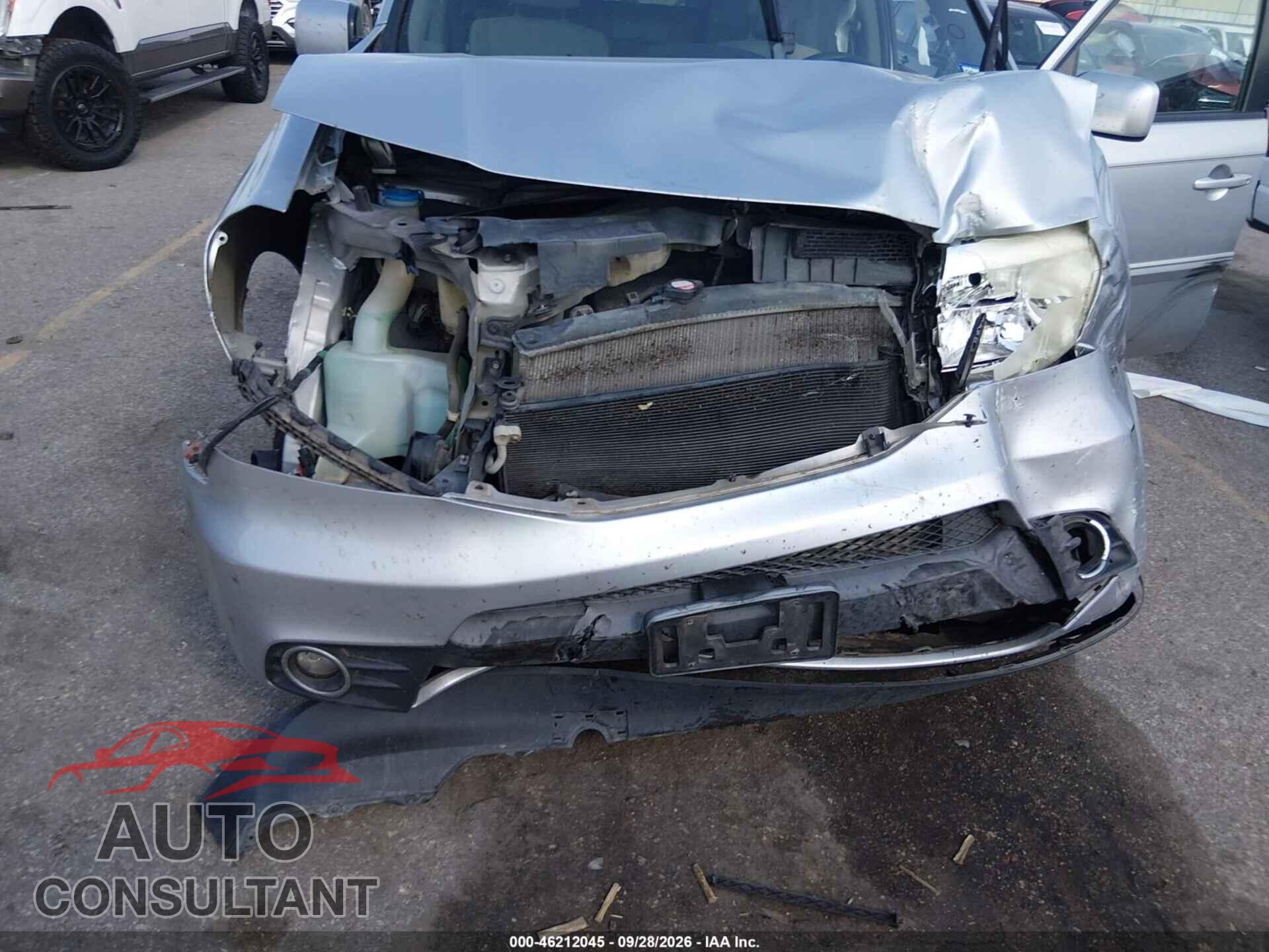 HONDA PILOT 2013 - 5FNYF3H42DB043093