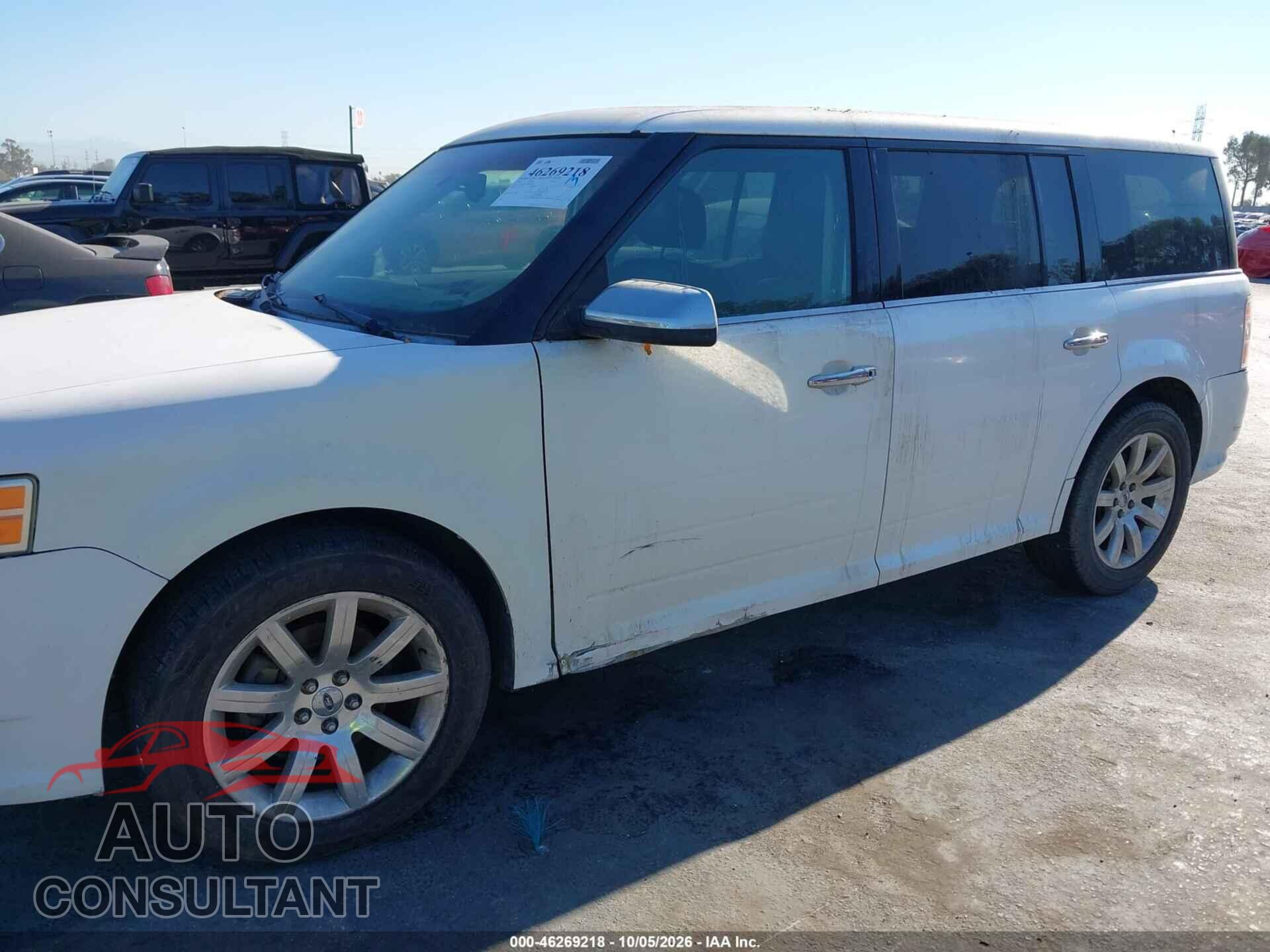 FORD FLEX 2011 - 2FMGK5DC6BBD33651