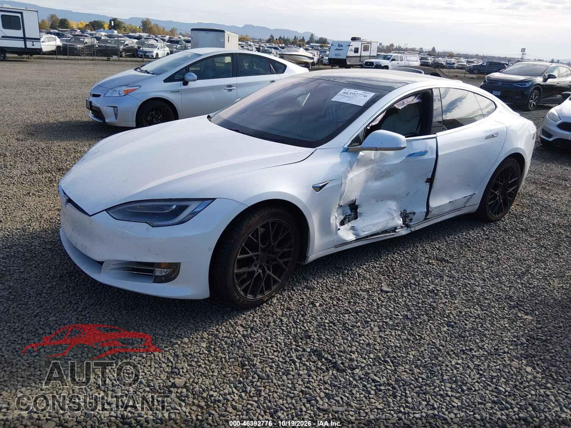 TESLA MODEL S 2021 - 5YJSA1E20MF425957