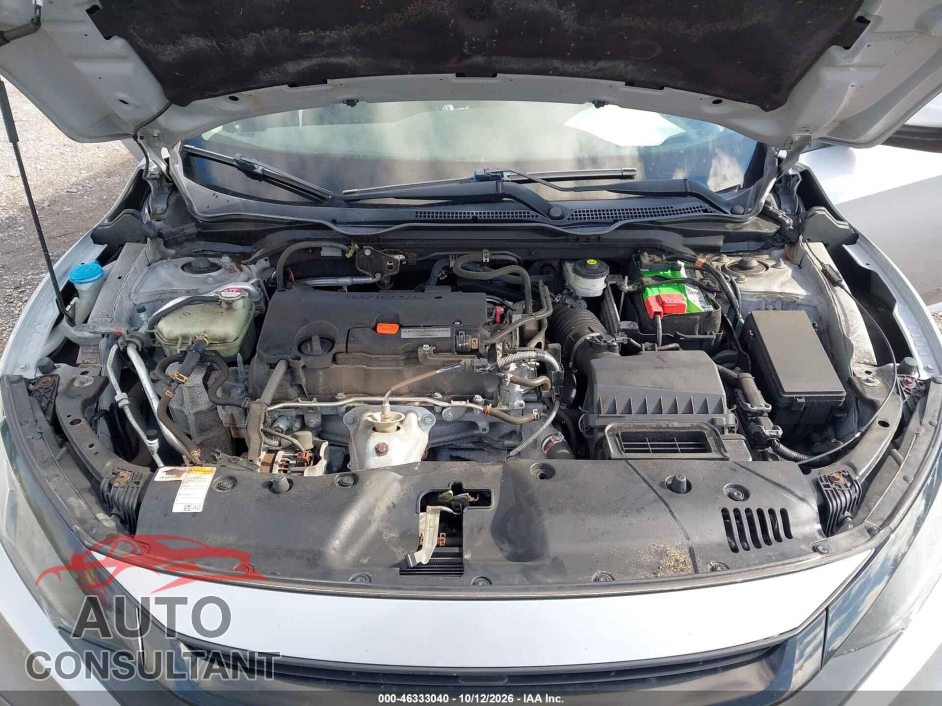 HONDA CIVIC 2019 - 2HGFC2F69KH550127