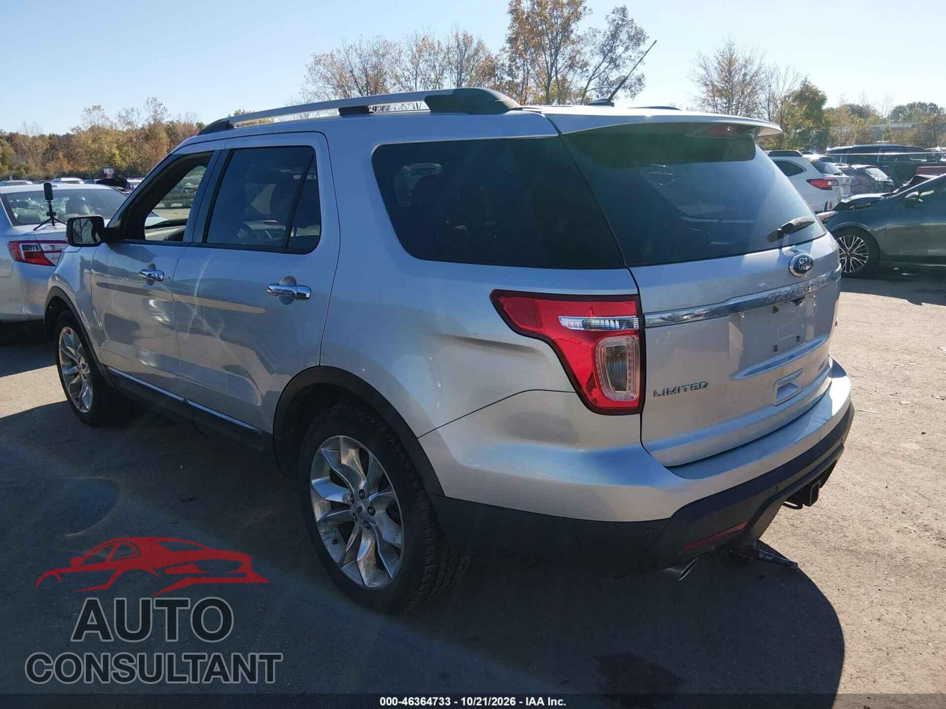 FORD EXPLORER 2015 - 1FM5K8F80FGB88297
