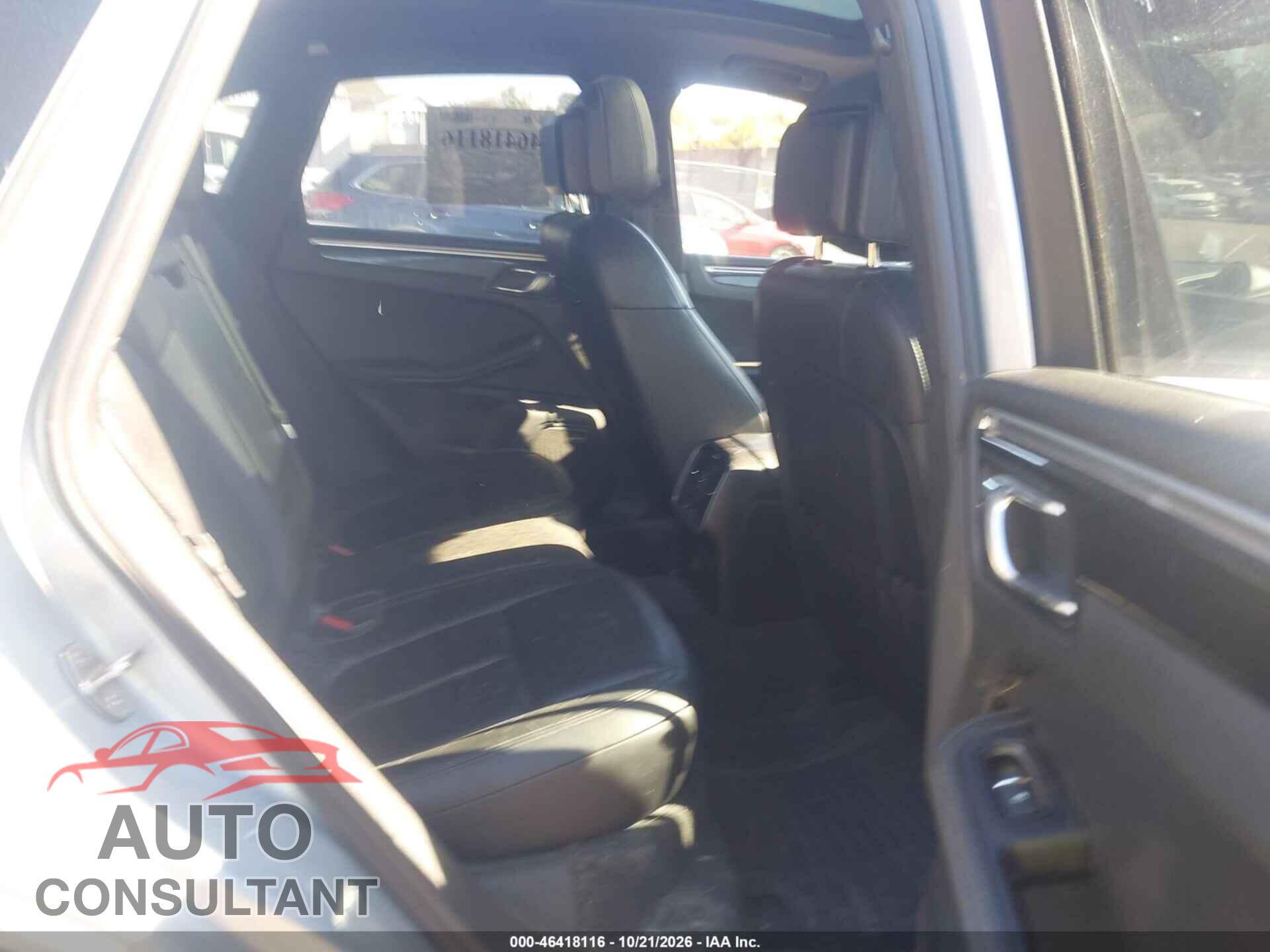 PORSCHE MACAN 2017 - WP1AA2A51HLB83084