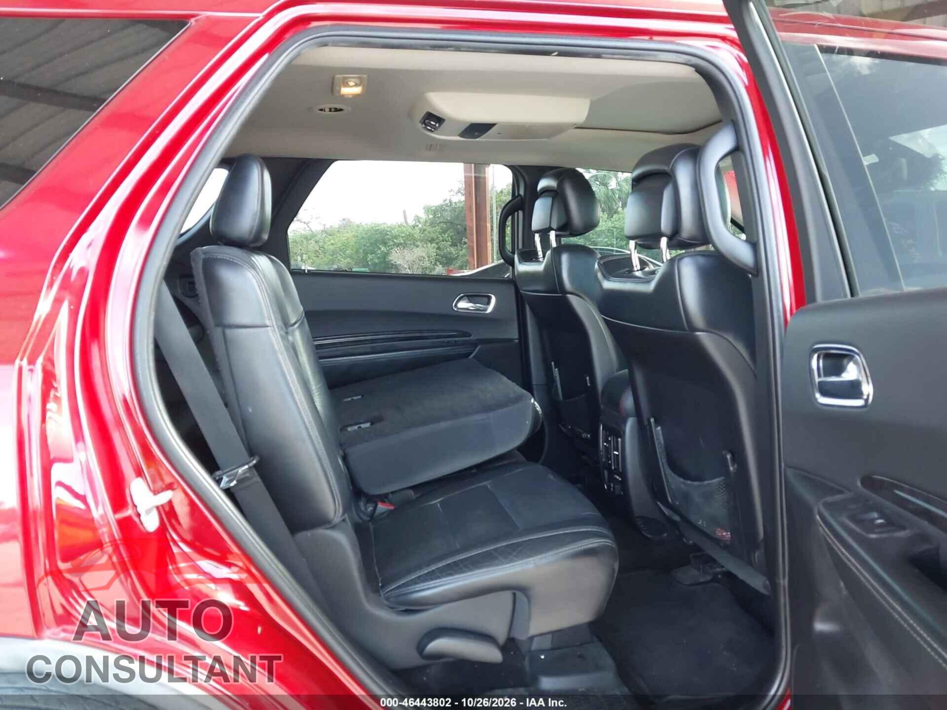 DODGE DURANGO 2011 - 1D4SE5GT2BC689017