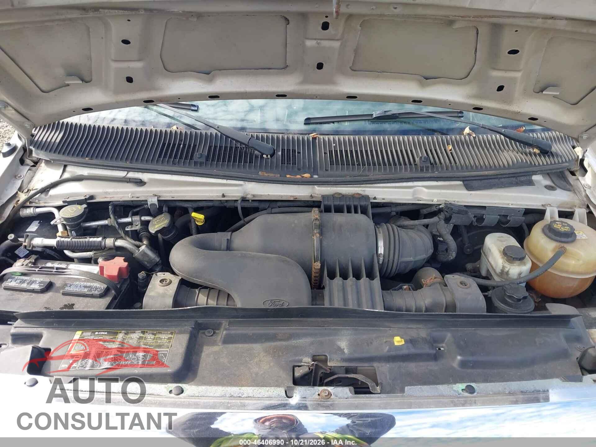 FORD E-350 SUPER DUTY 2012 - 1FBNE3BL2CDA29758