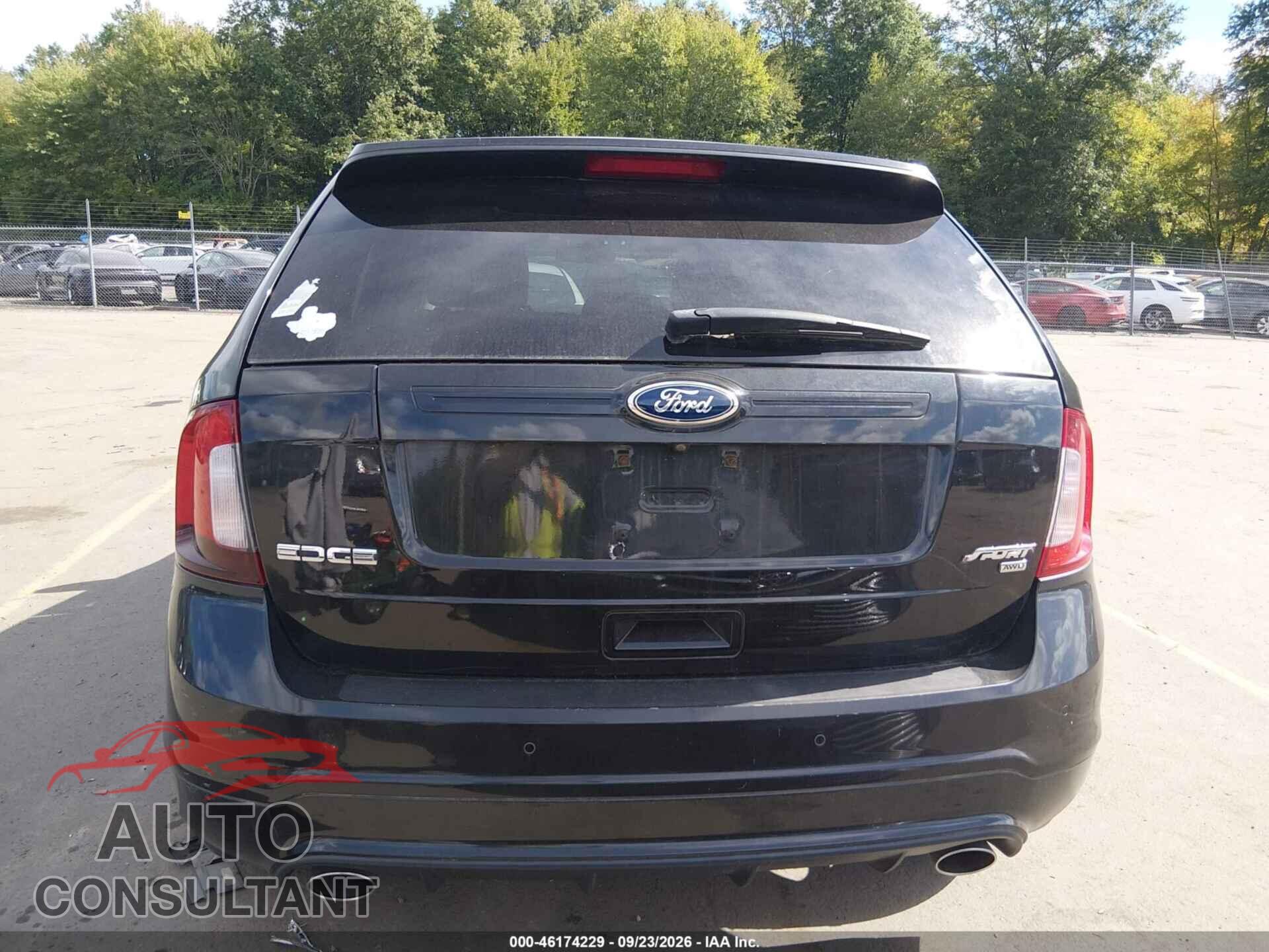 FORD EDGE 2014 - 2FMDK4AK5EBB09736
