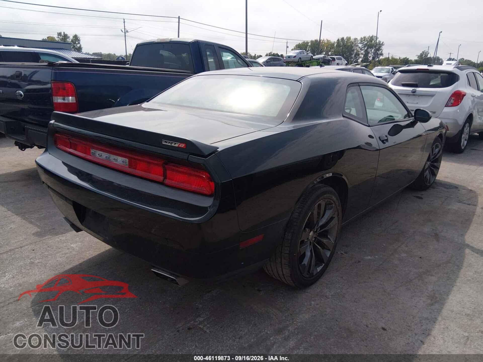 DODGE CHALLENGER 2013 - 2C3CDYDJ3DH687936