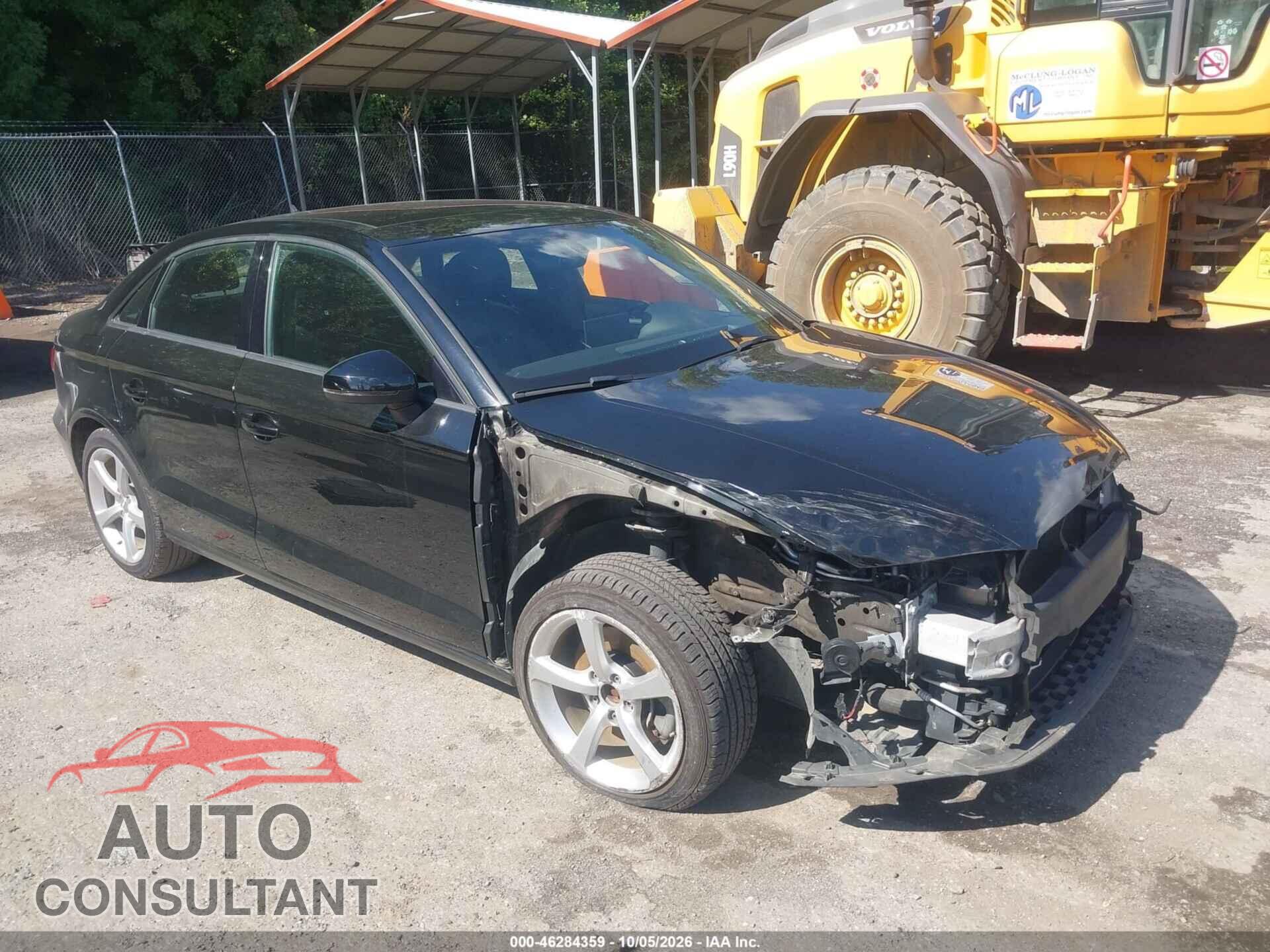 AUDI A3 2016 - WAUB8GFF4G1065232