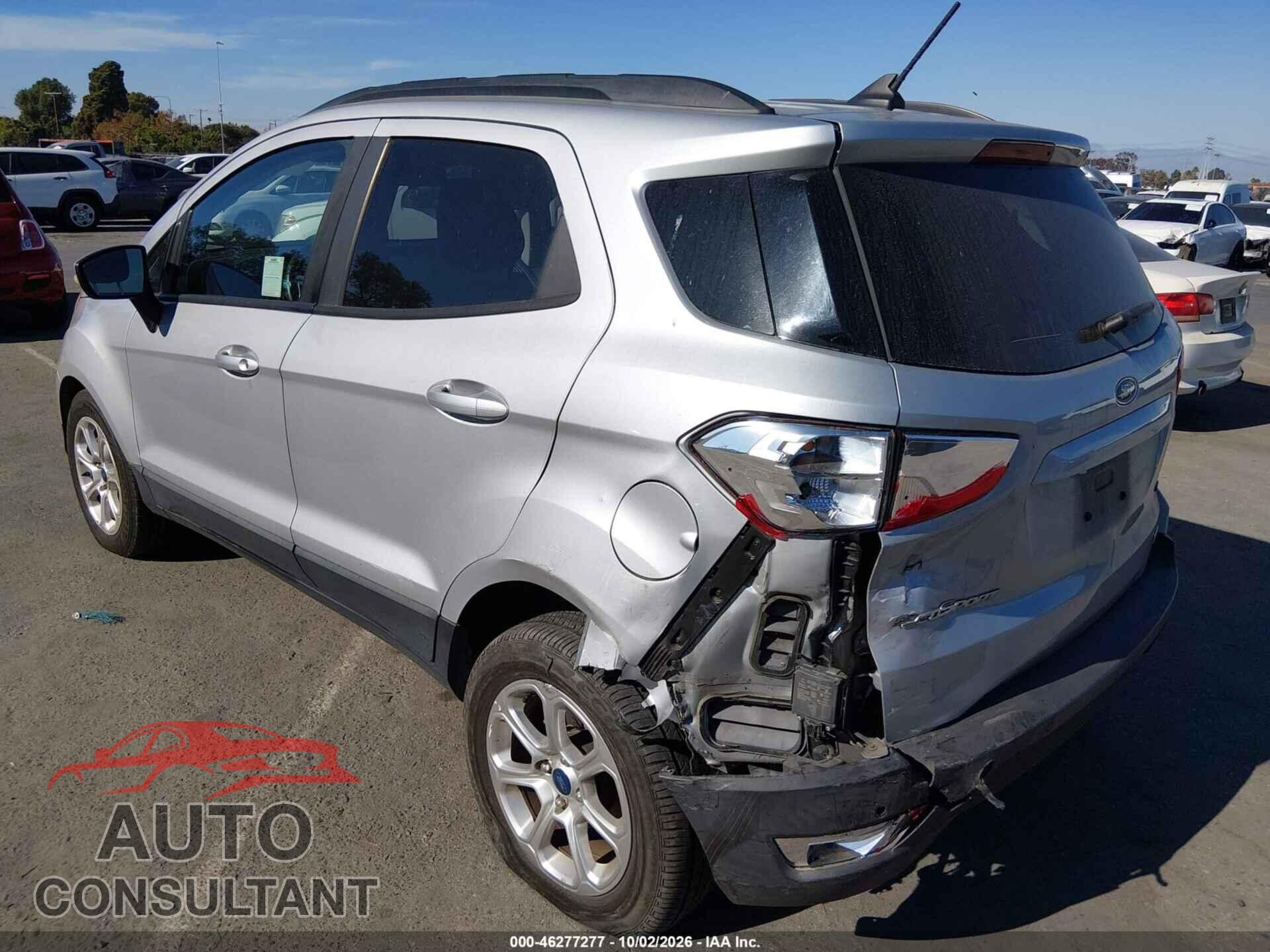 FORD ECOSPORT 2019 - MAJ3S2GE3KC291072