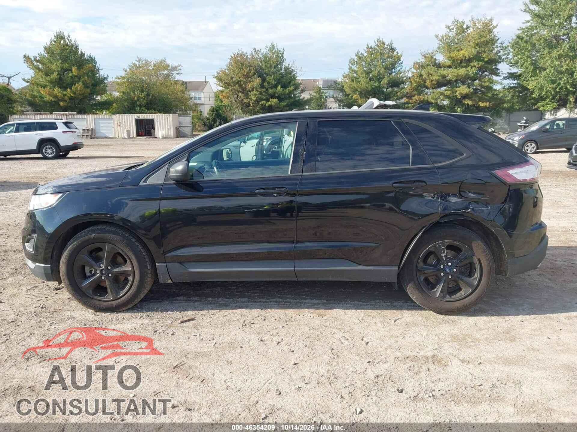 FORD EDGE 2016 - 2FMPK3G96GBC52791