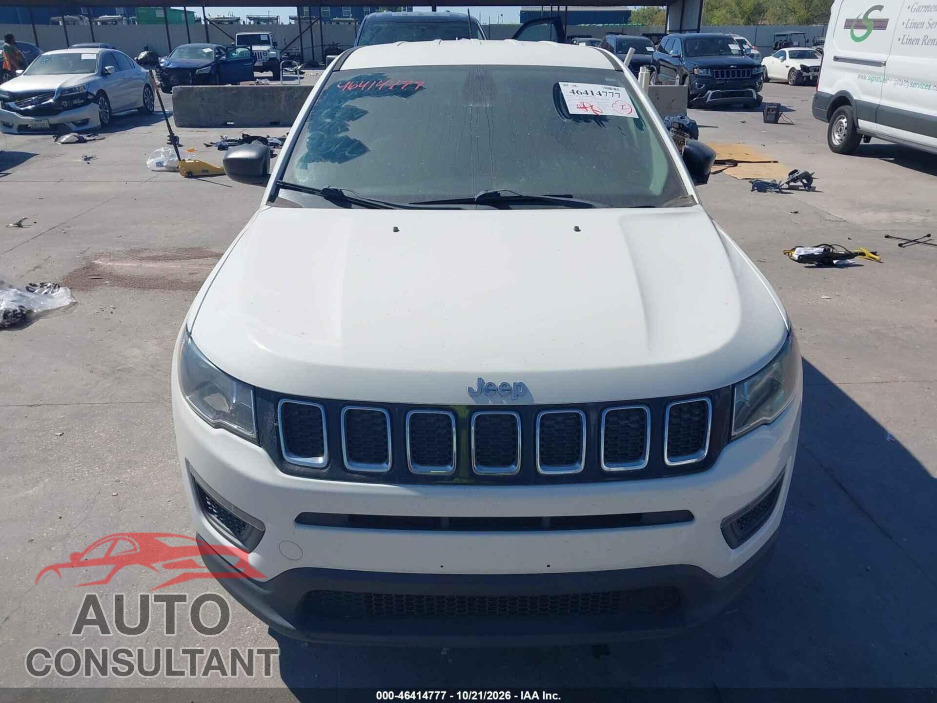 JEEP NEW COMPASS 2017 - 3C4NJCAB3HT658852