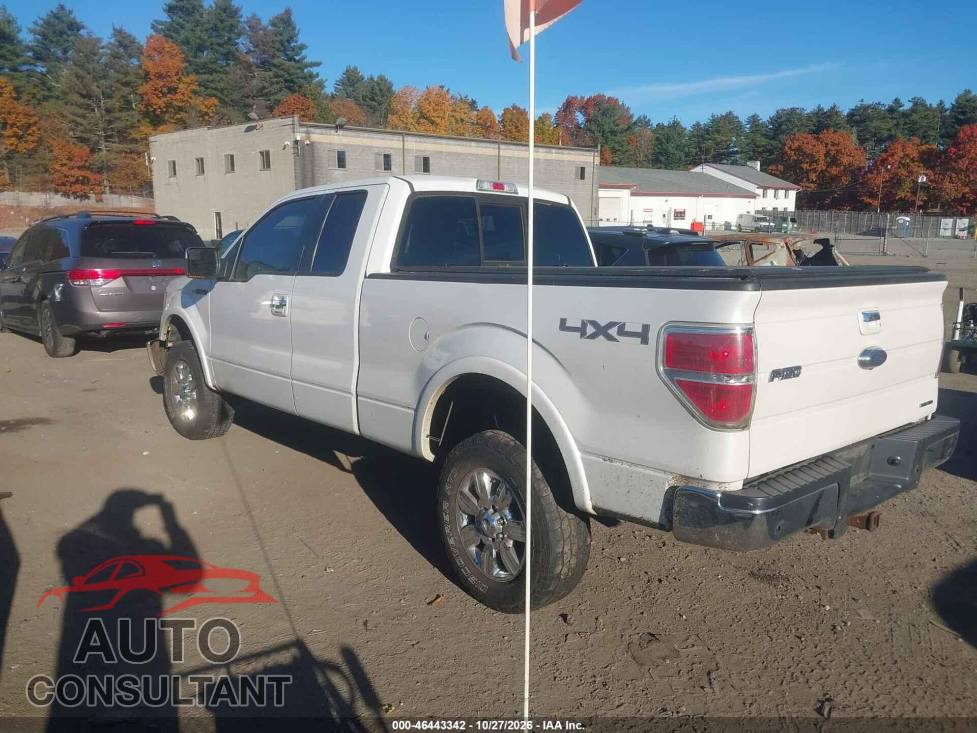 FORD F-150 2012 - 1FTFX1EF4CFB98639