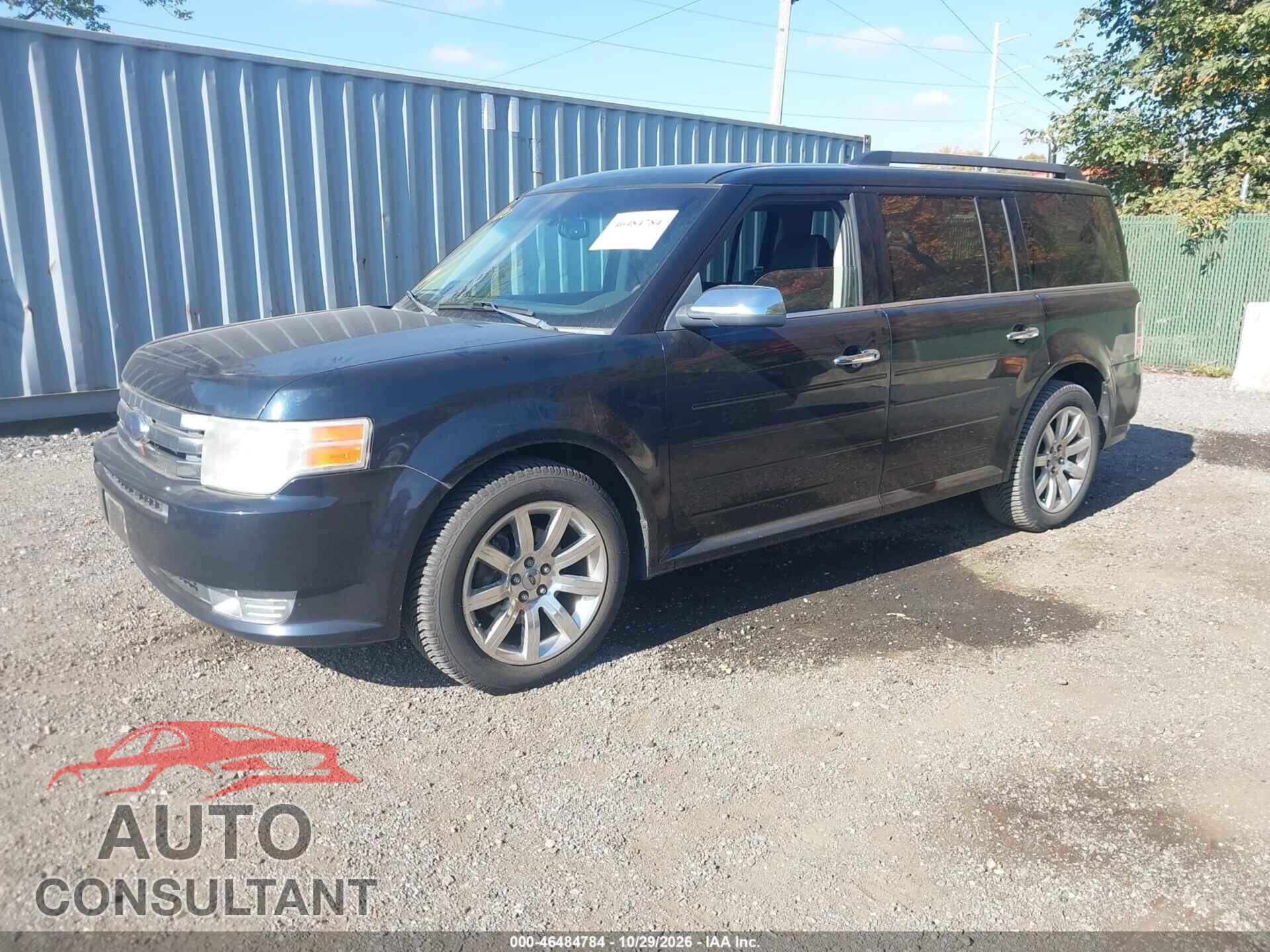 FORD FLEX 2009 - 2FMEK63C49BA02947