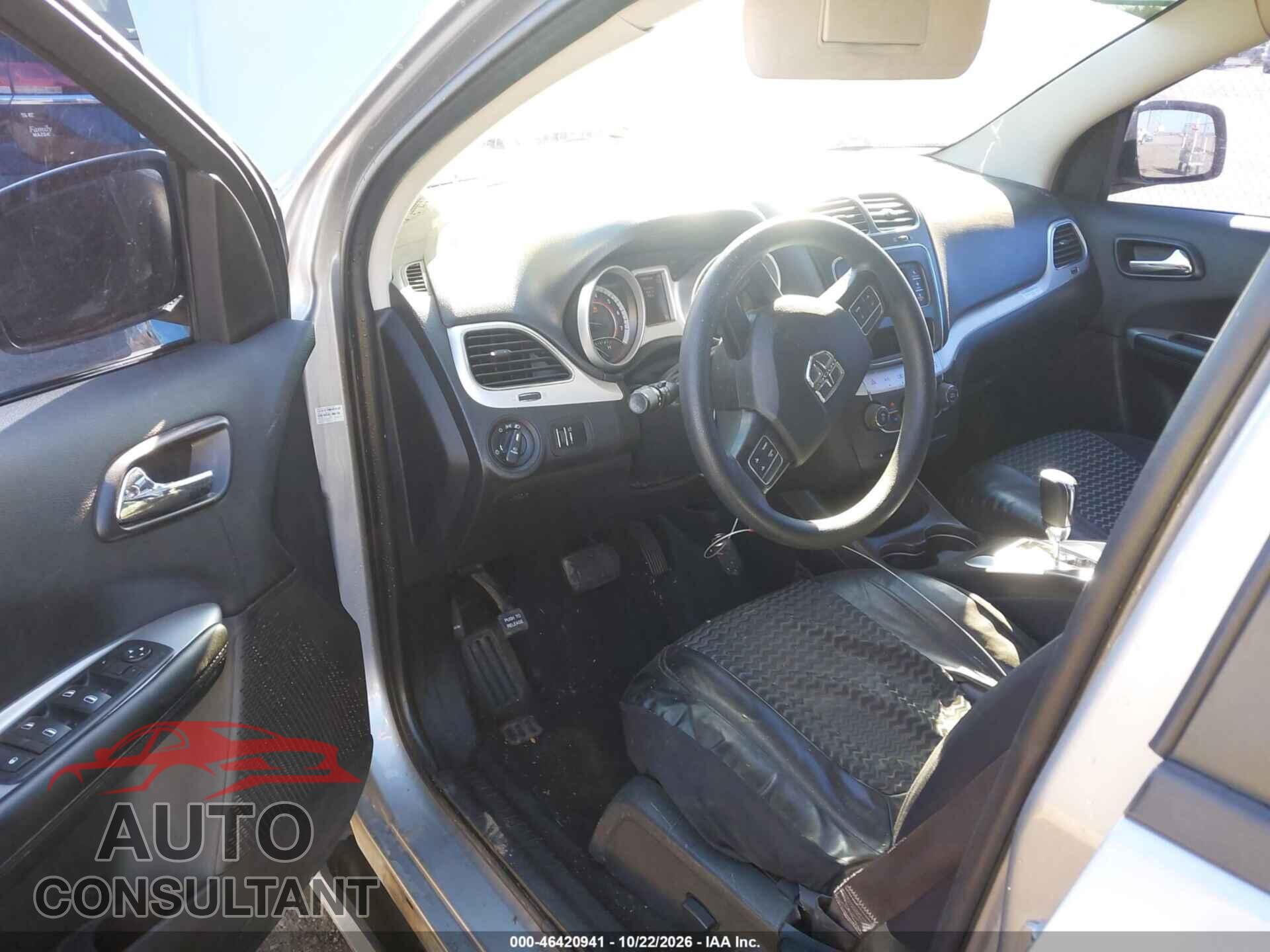 DODGE JOURNEY 2016 - 3C4PDCBG8GT122553